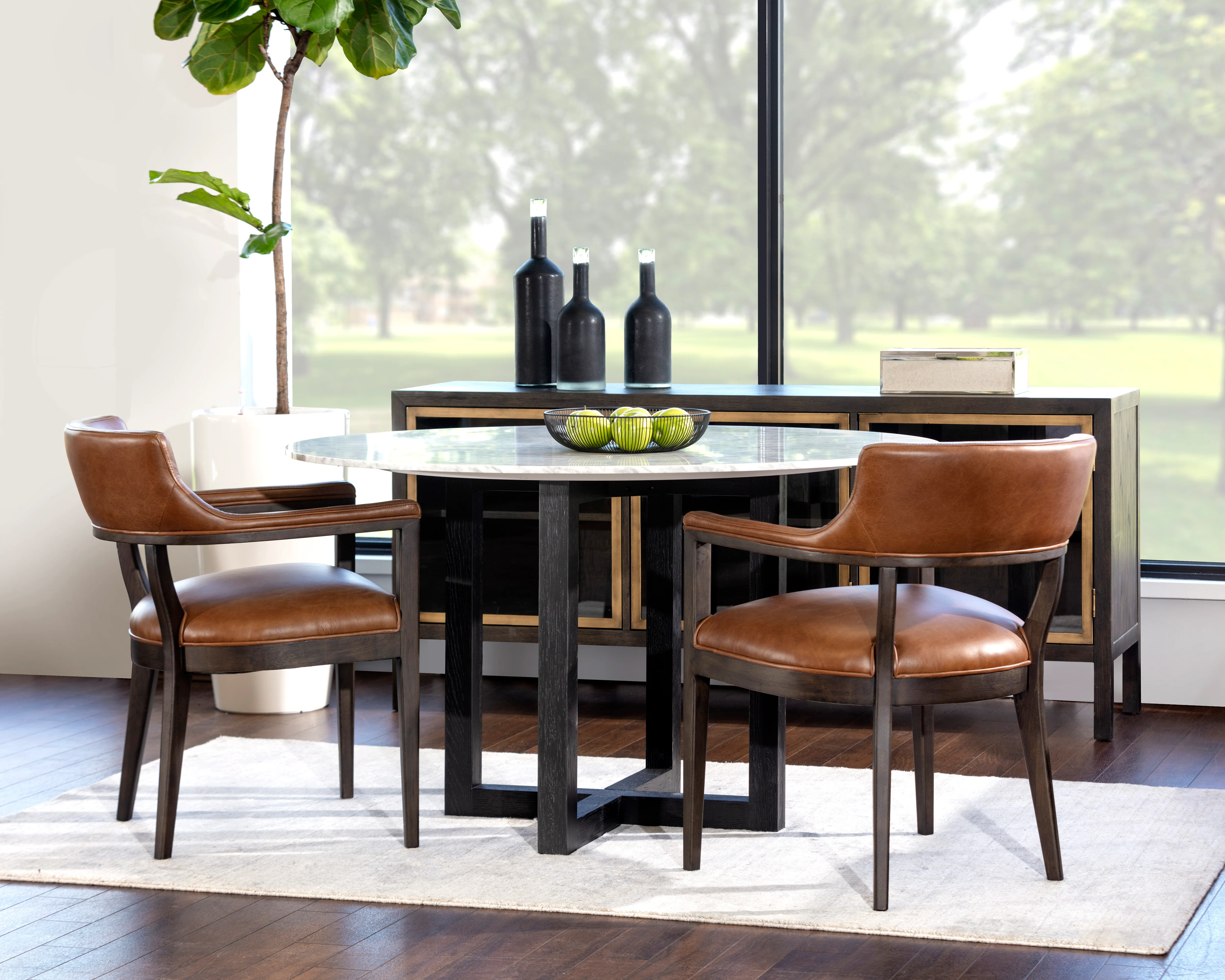 Sunpan Brylea Dining Armchair - Image 9