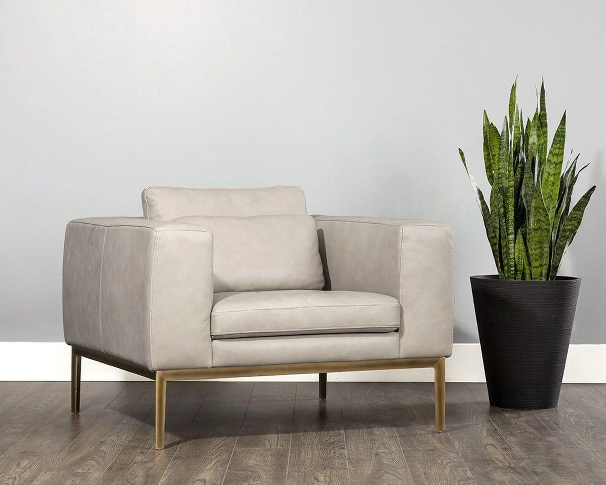 Sunpan Burr Armchair Clearance - Image 2