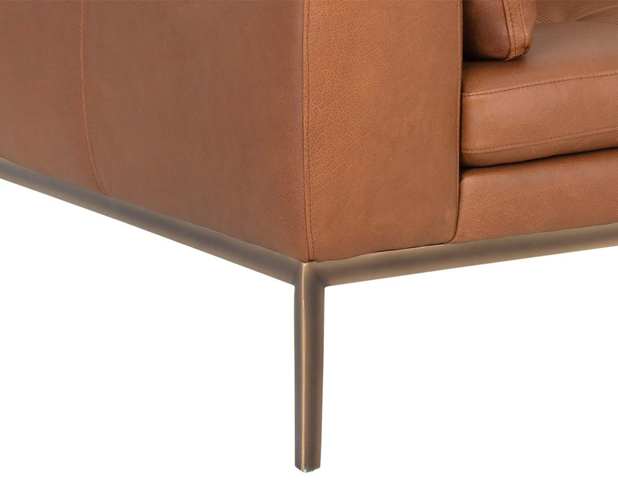 Sunpan Burr Sofa - Image 12