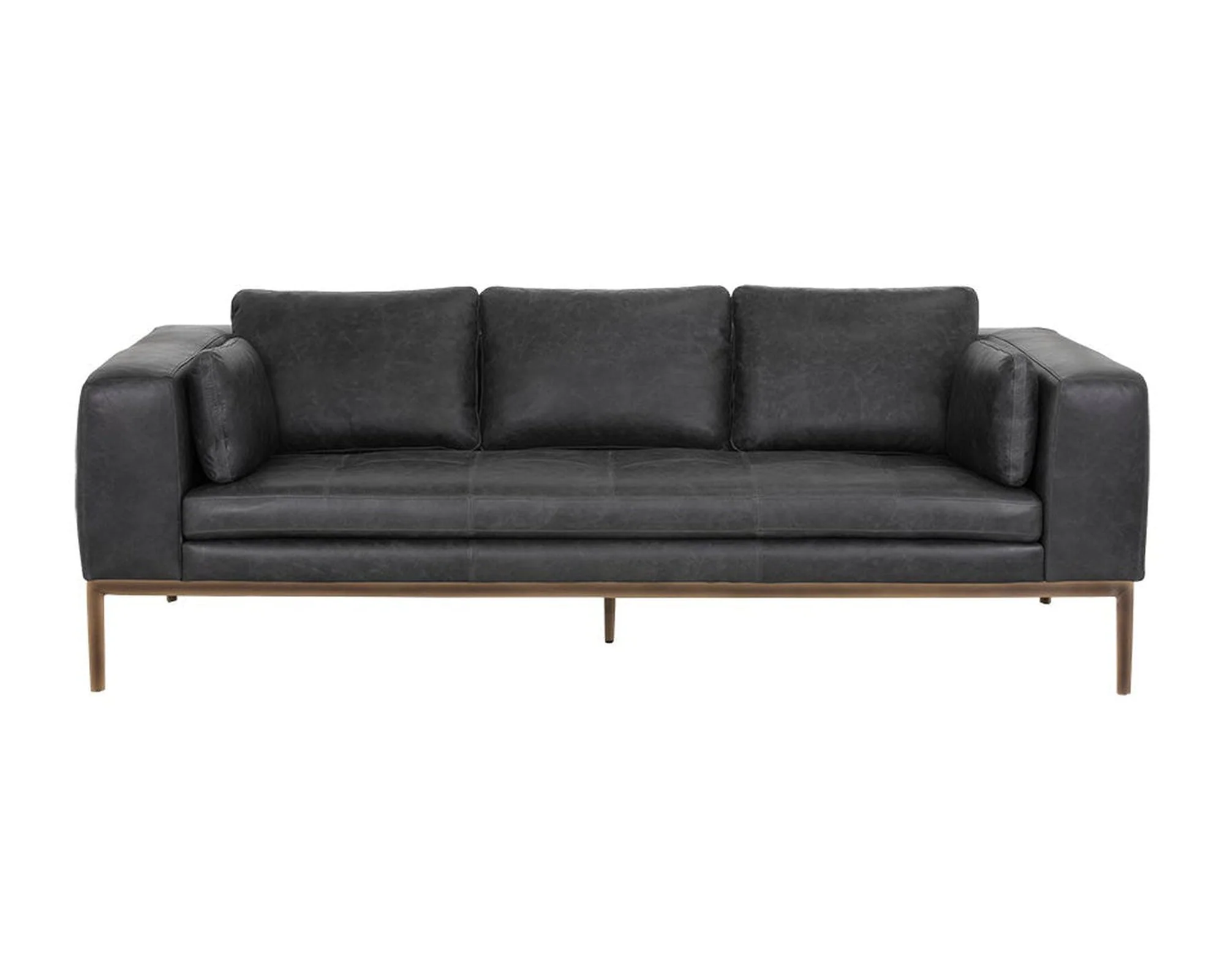 Sunpan Burr Sofa - Image 16