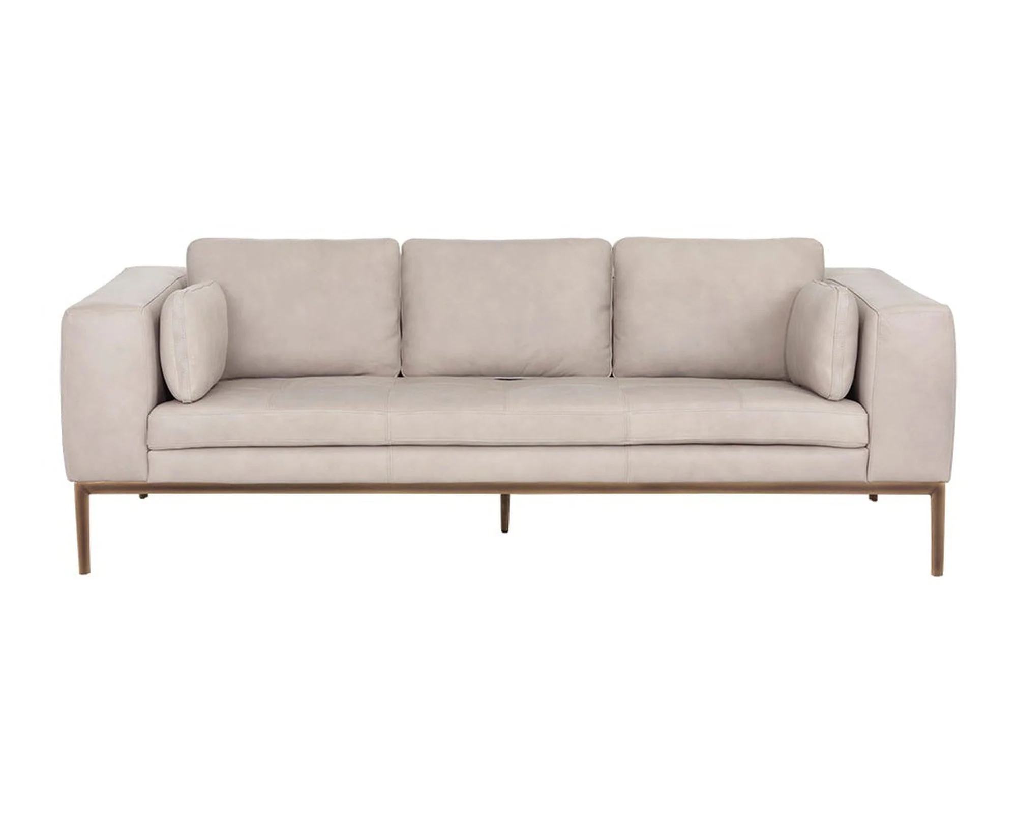 Sunpan Burr Sofa - Image 2