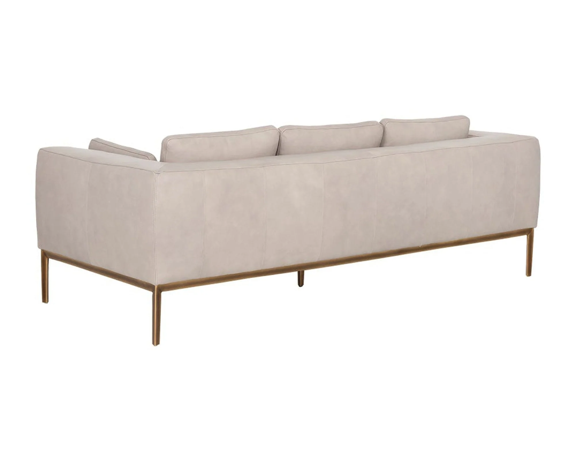 Sunpan Burr Sofa - Image 3
