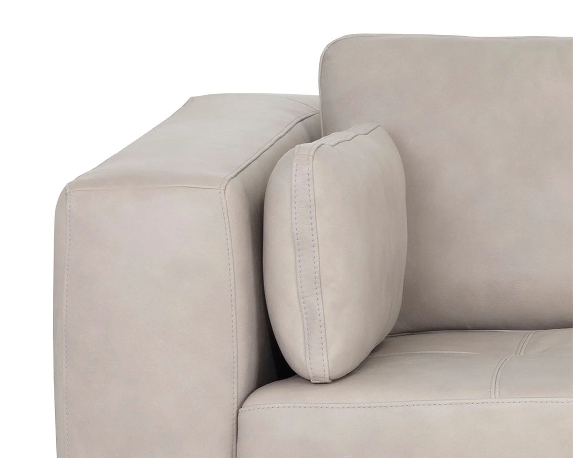 Sunpan Burr Sofa - Image 4
