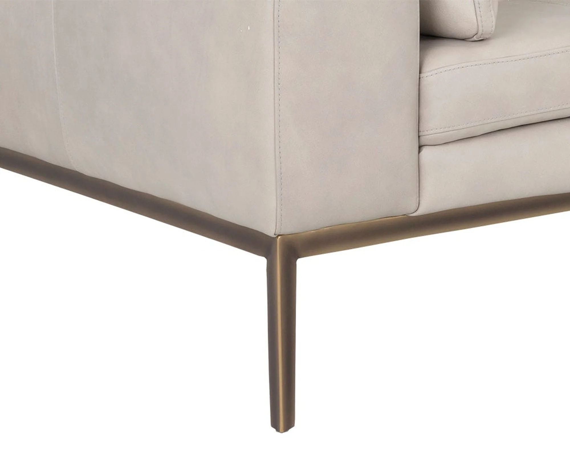 Sunpan Burr Sofa - Image 5