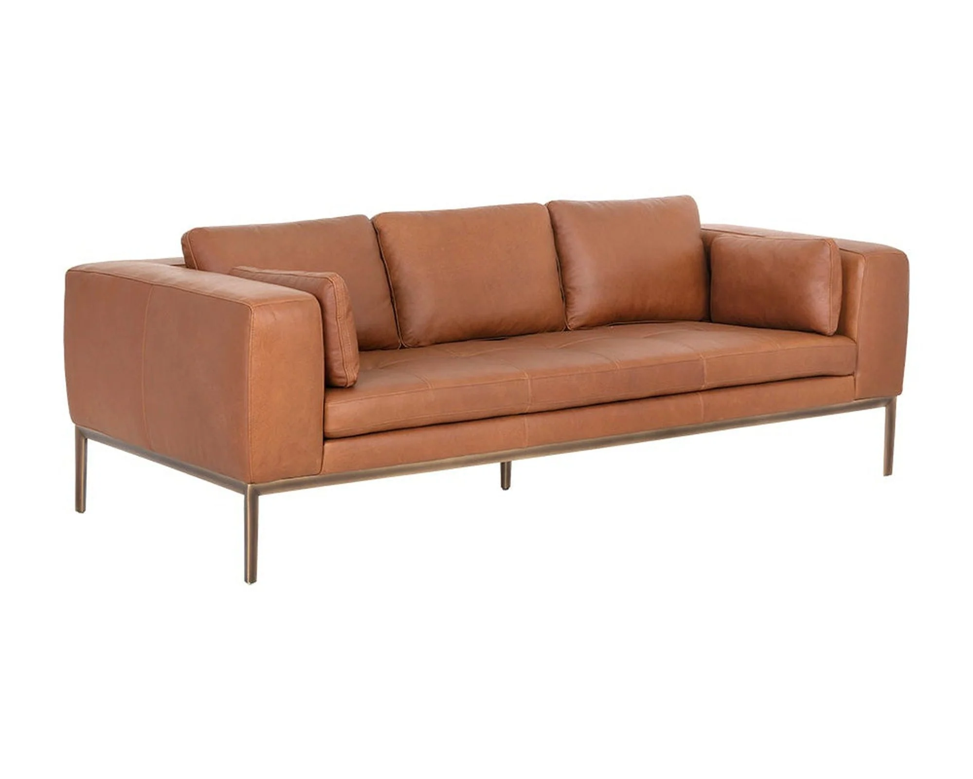 Sunpan Burr Sofa - Image 8