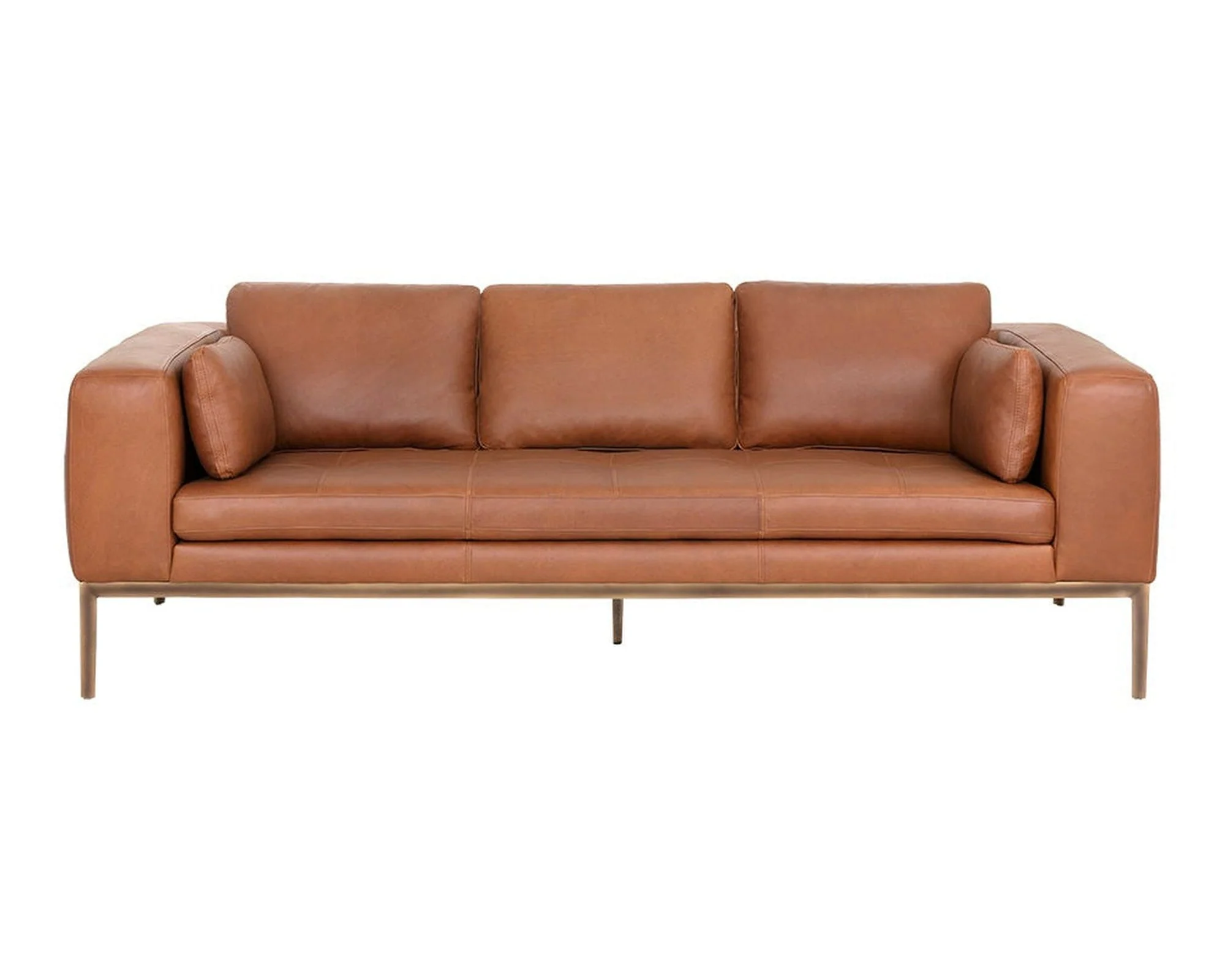 Sunpan Burr Sofa - Image 9