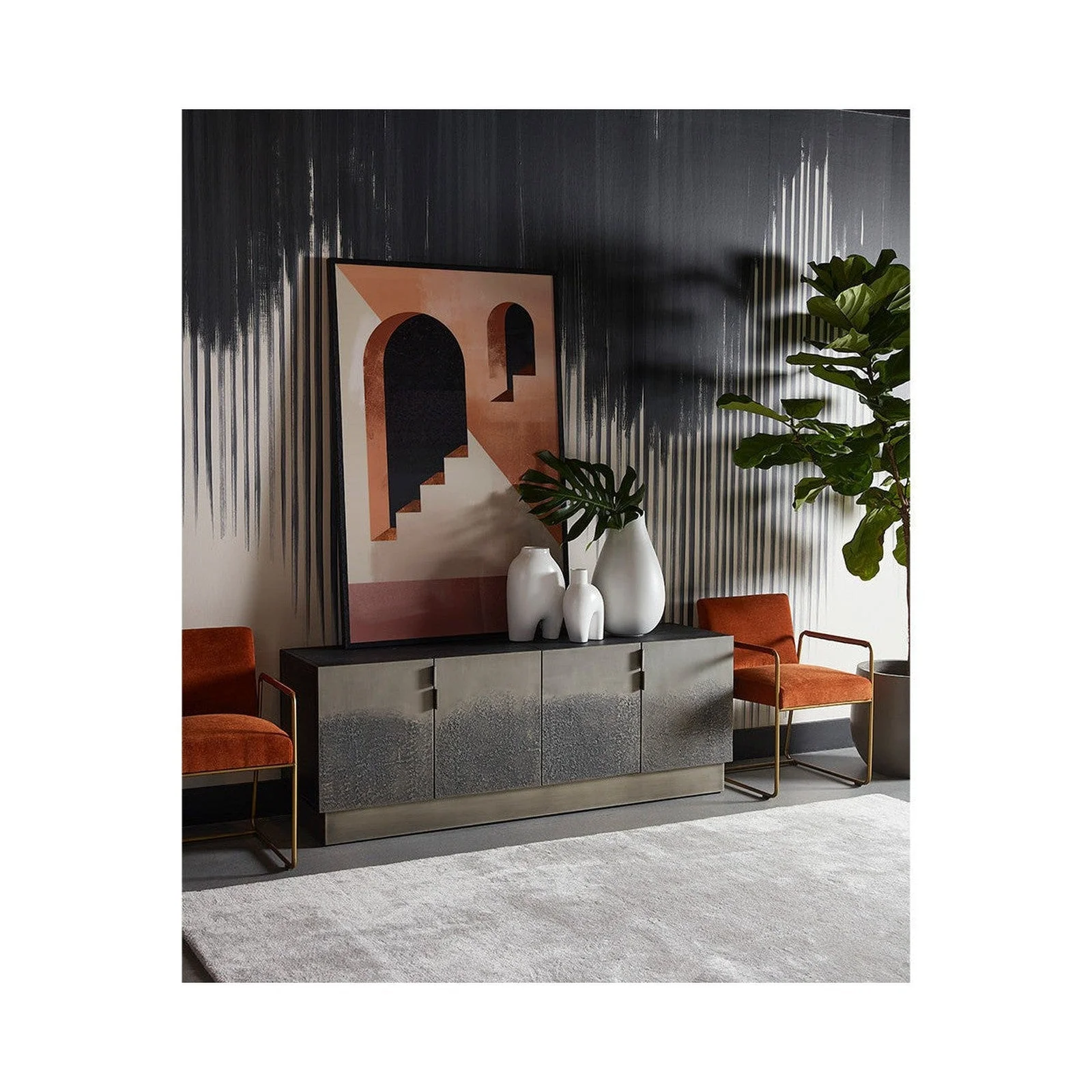 Sunpan Caddo Sideboard Clearance - Image 2