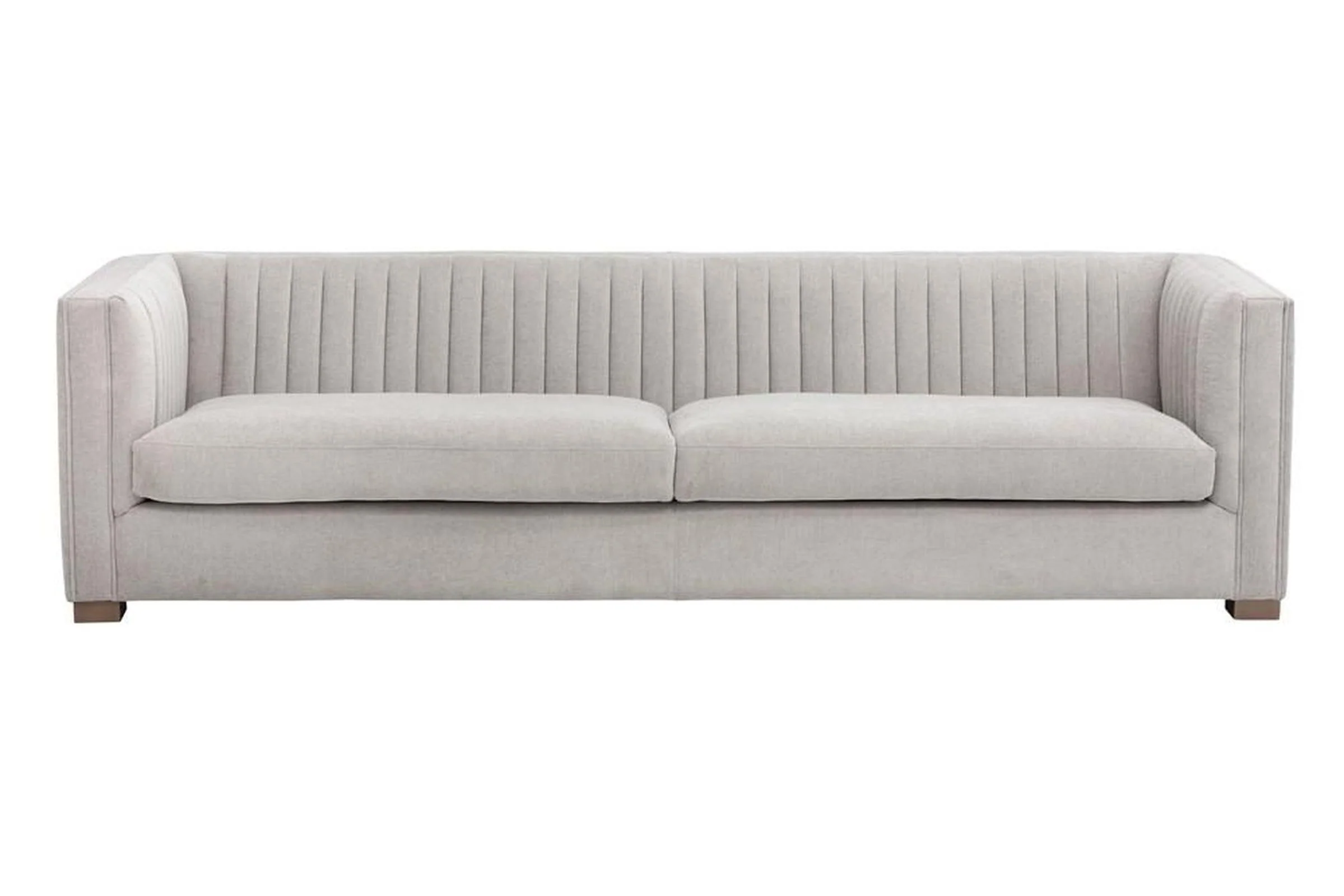 Sunpan Caitlin Sofa - Hemingway Silver Clearance - Image 3