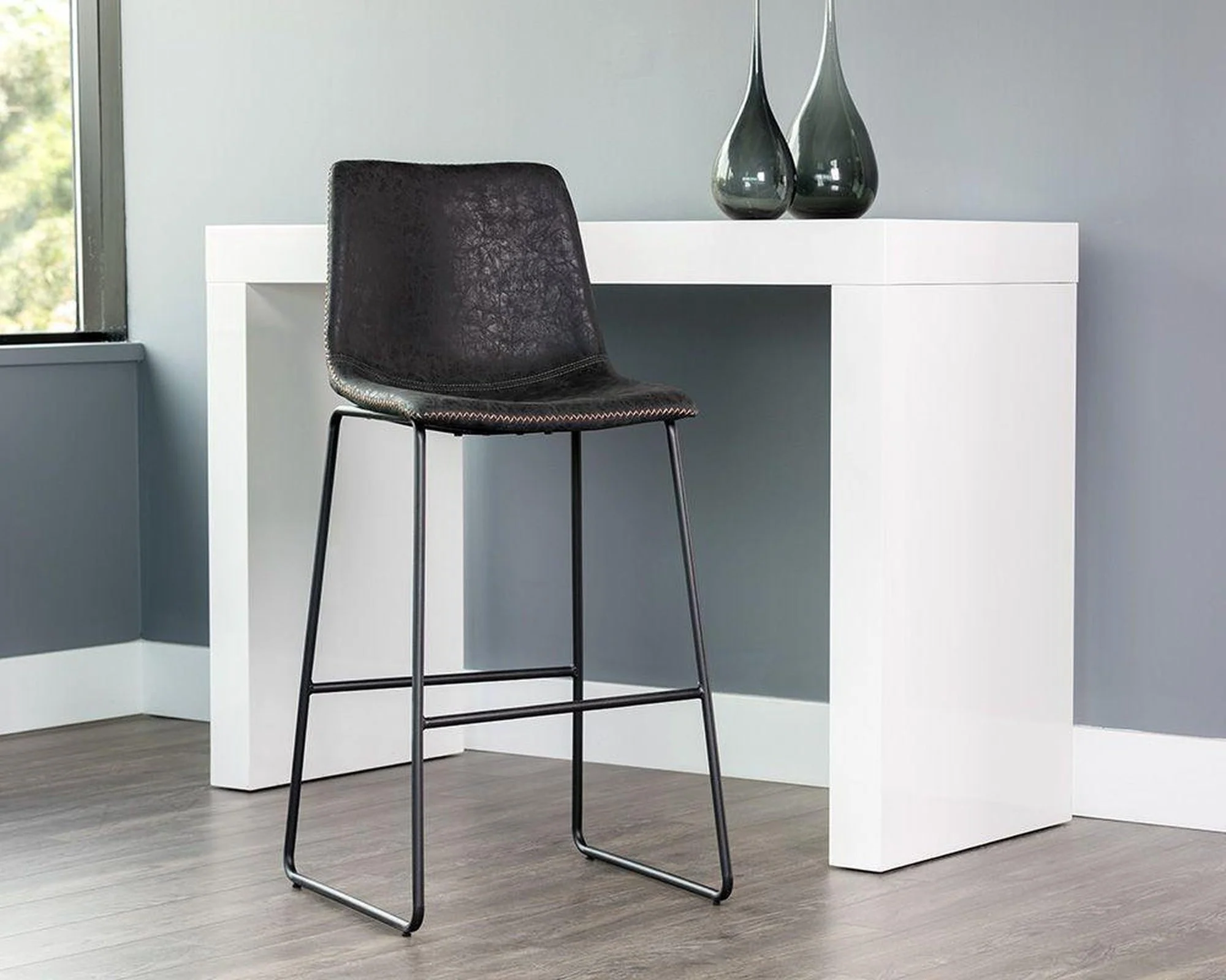 Sunpan Cal Barstool - Set of 2 - Image 4