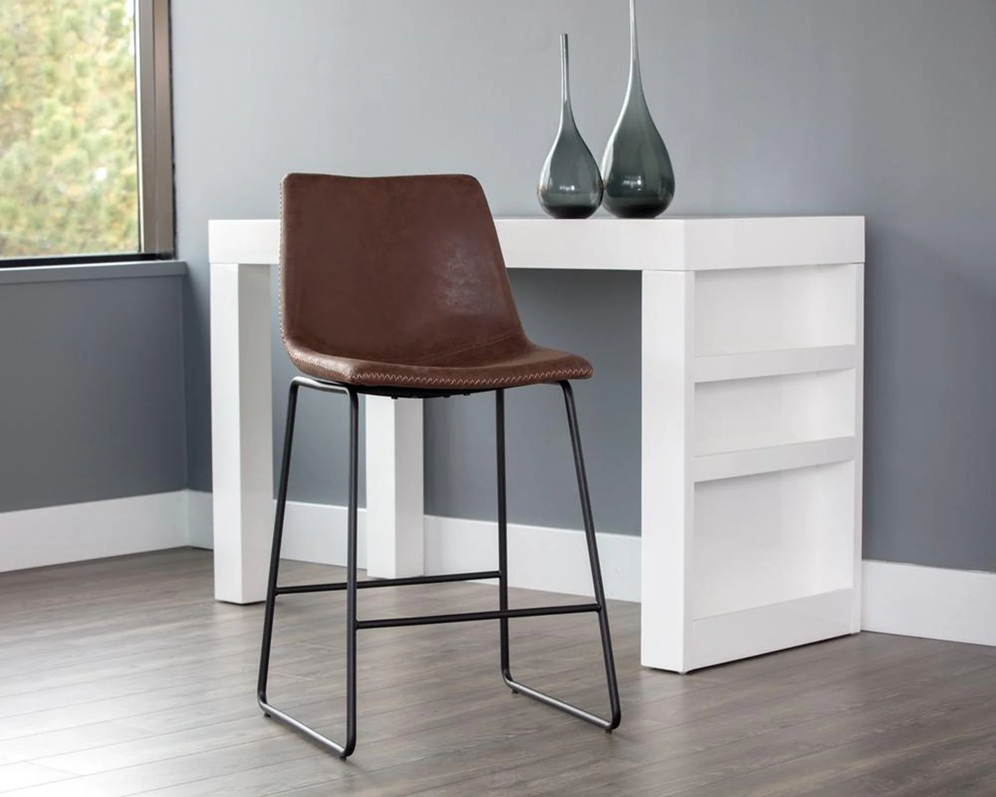 Sunpan Cal Counter Stool - Set of 2 - Image 11