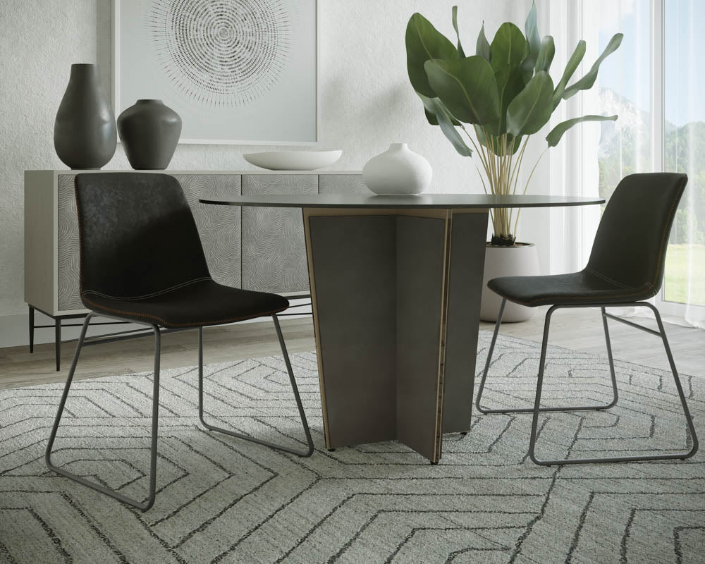 Sunpan Cal Dining Chair - Set of 2 - Image 15