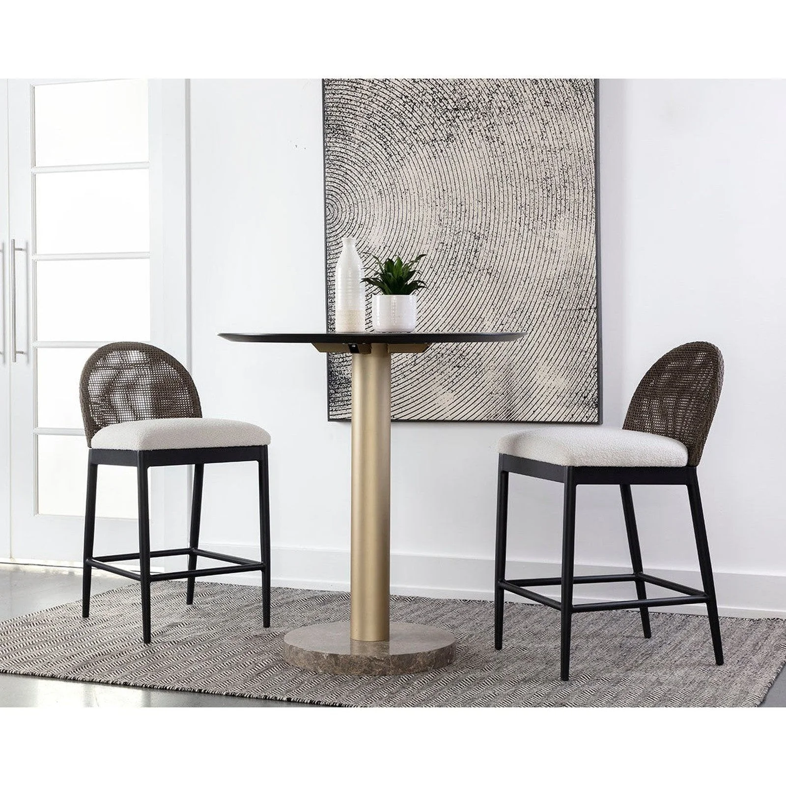 Sunpan Calandri Counter Stool - Image 2