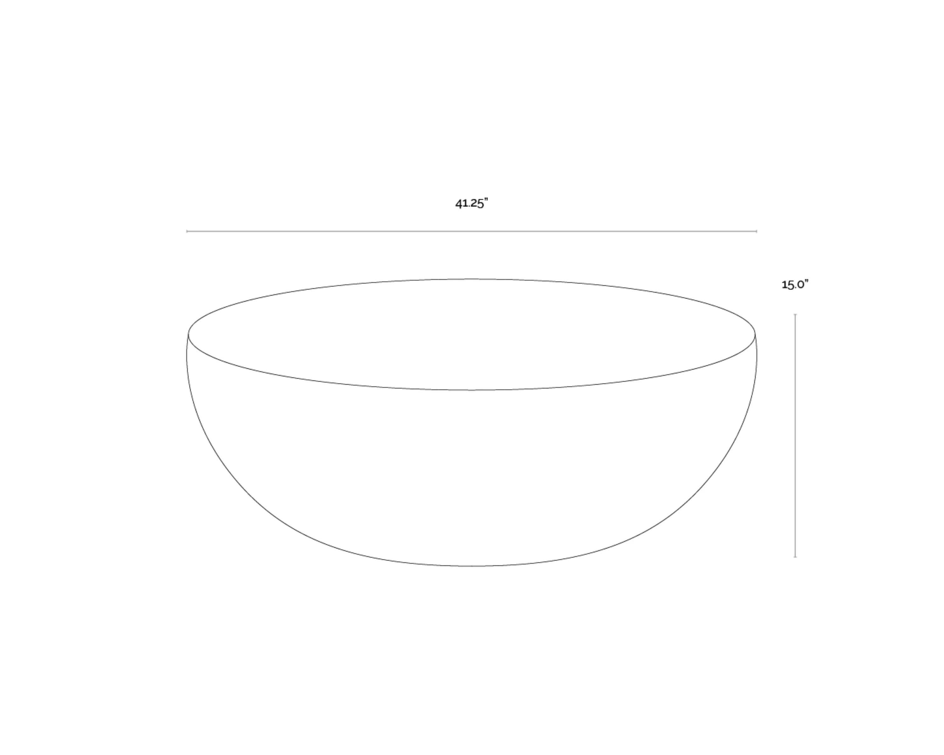 Sunpan Cale Coffee Table - Image 10