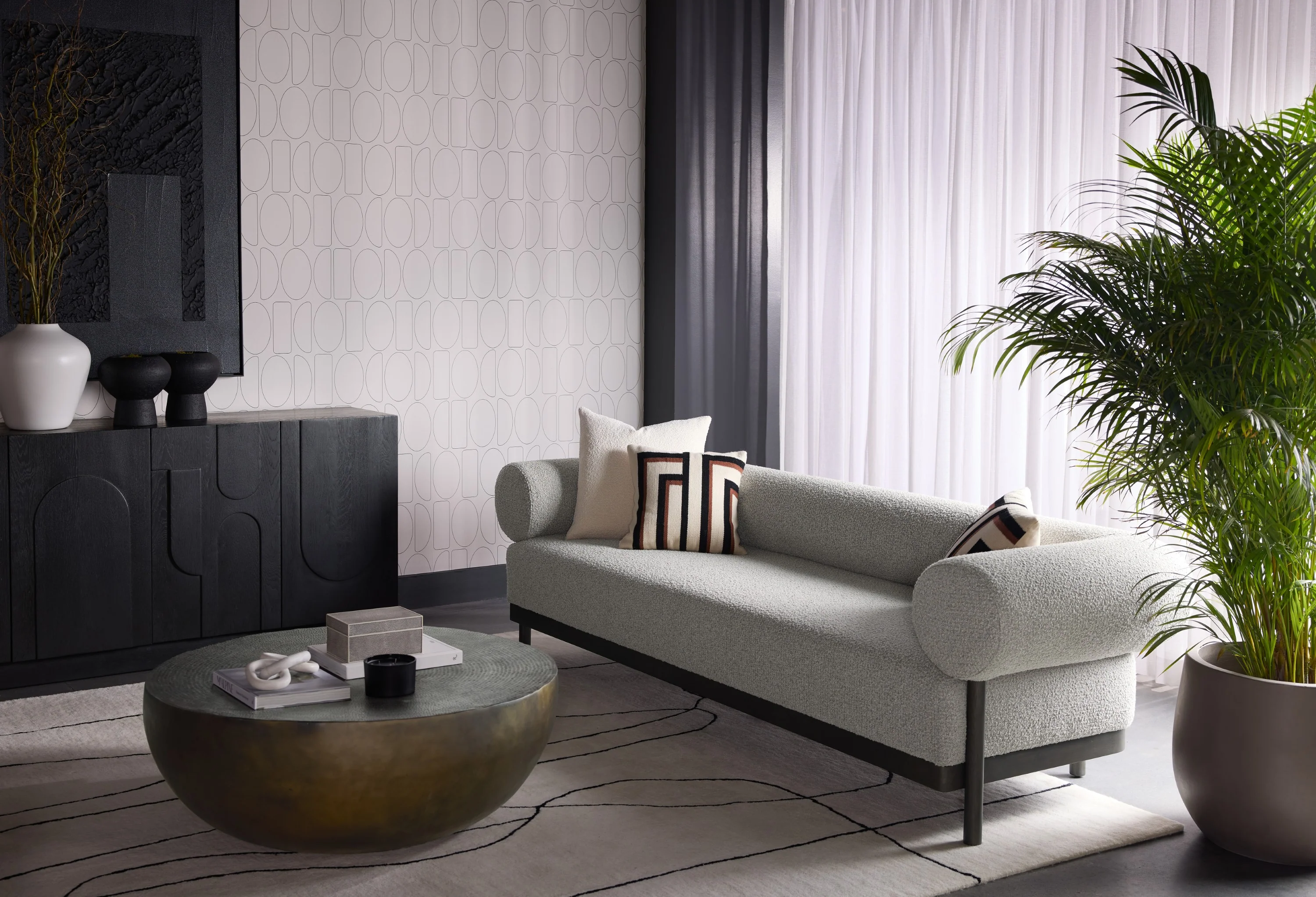 Sunpan Cale Coffee Table - Image 3