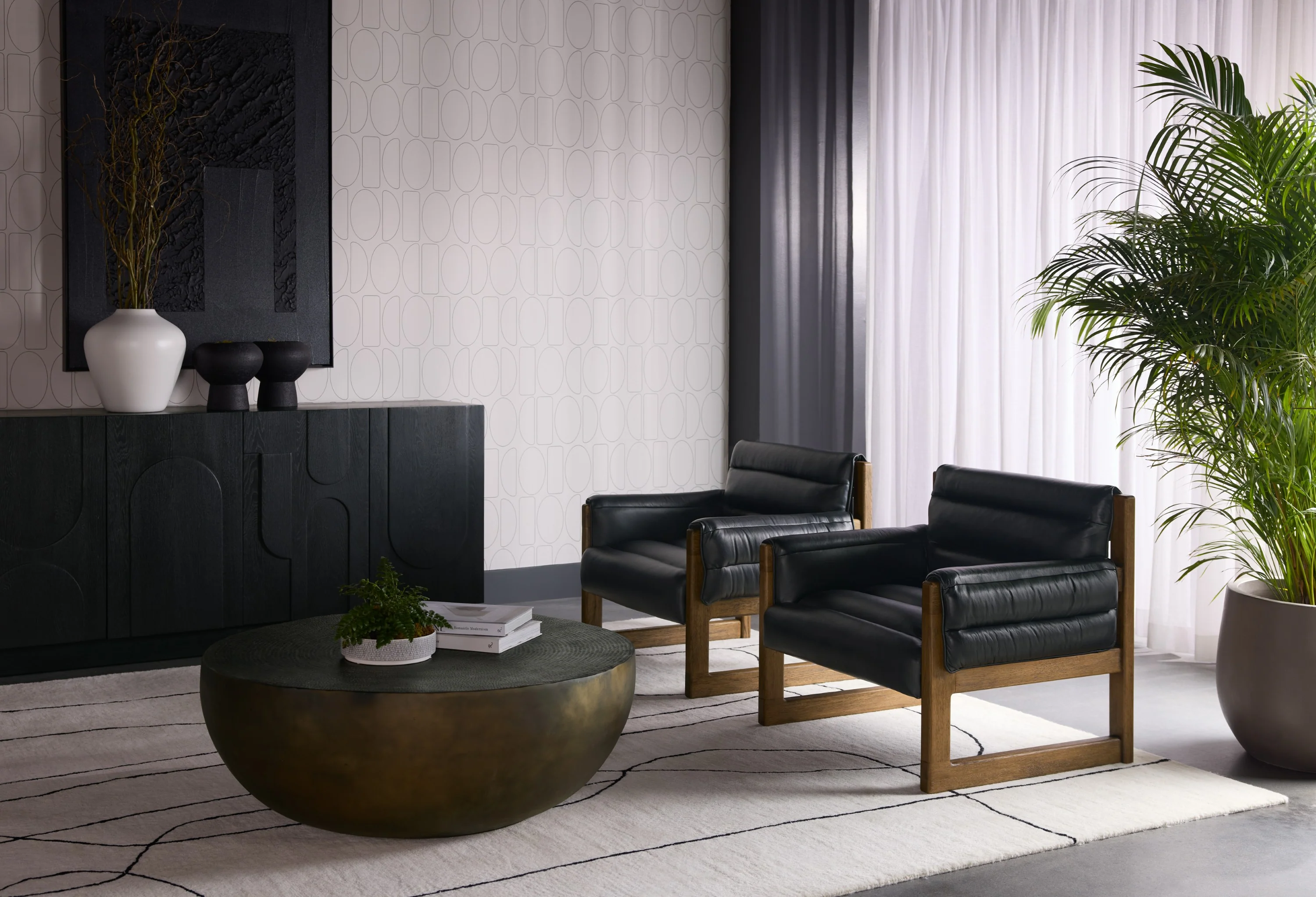 Sunpan Cale Coffee Table - Image 5
