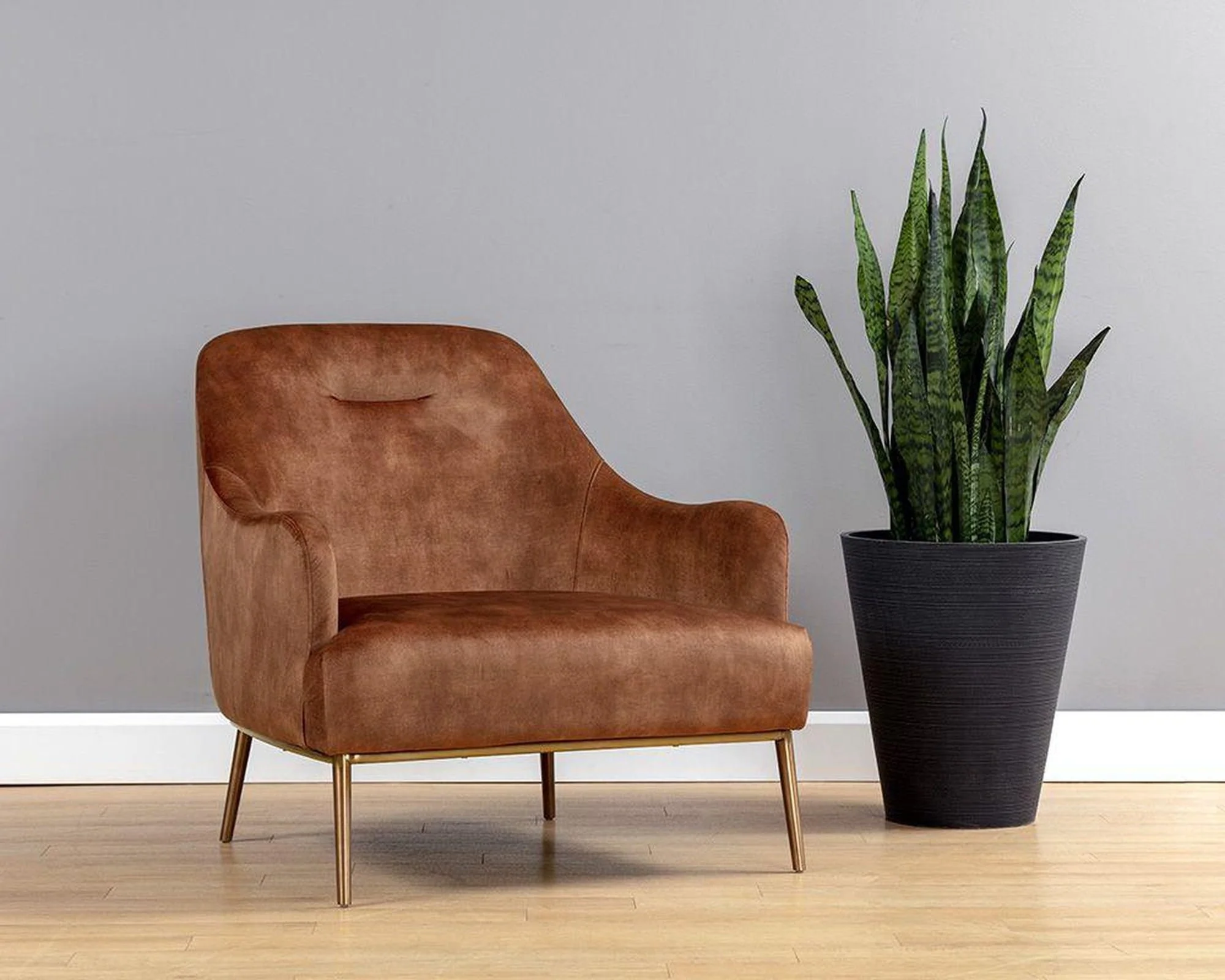 Sunpan Cameron Lounge Chair - Image 5
