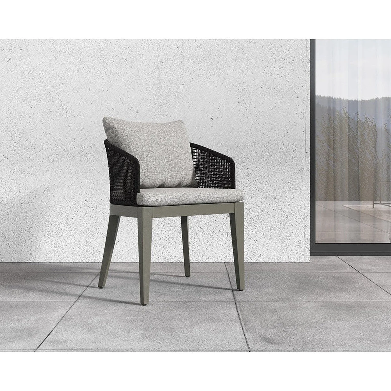 Sunpan Capri Dining Armchair - Image 10