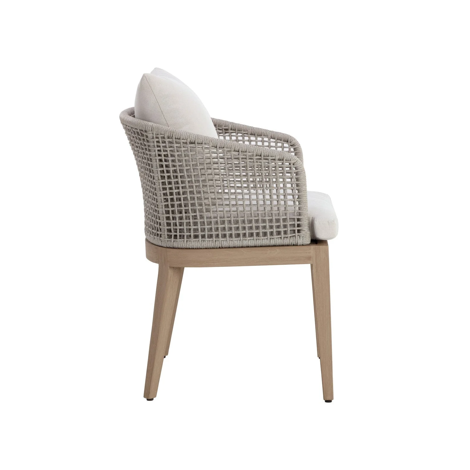 Sunpan Capri Dining Armchair - Image 5