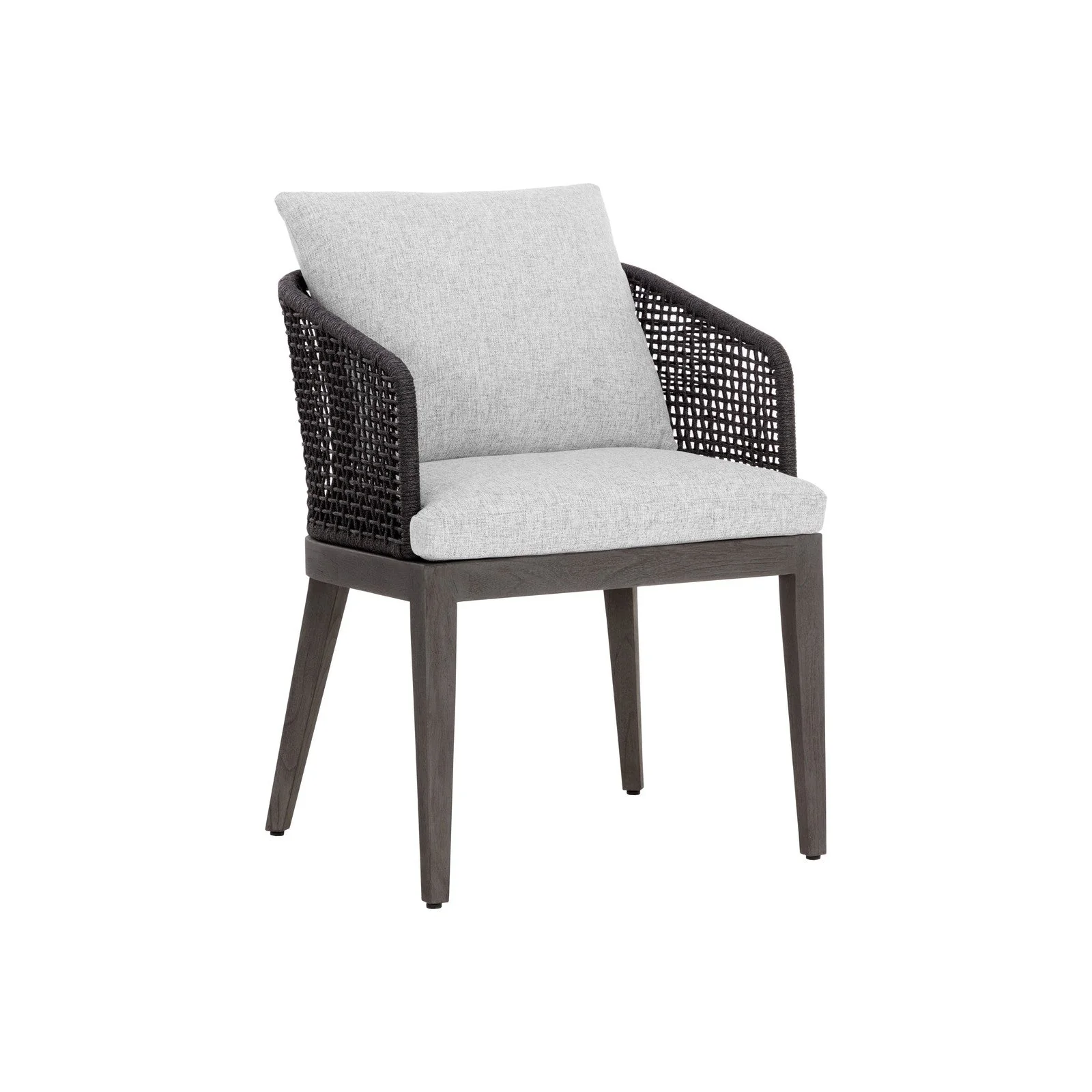 Sunpan Capri Dining Armchair - Image 9