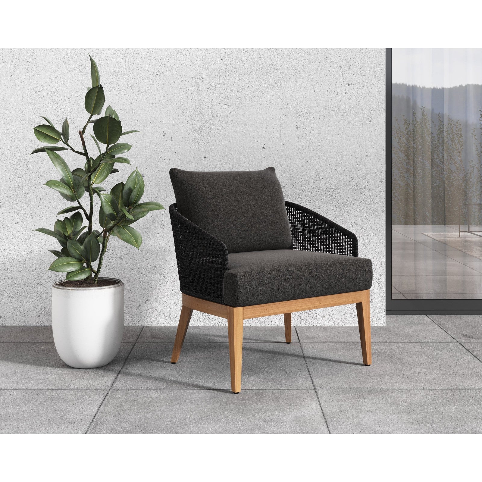 Sunpan Capri Lounge Chair - Image 9