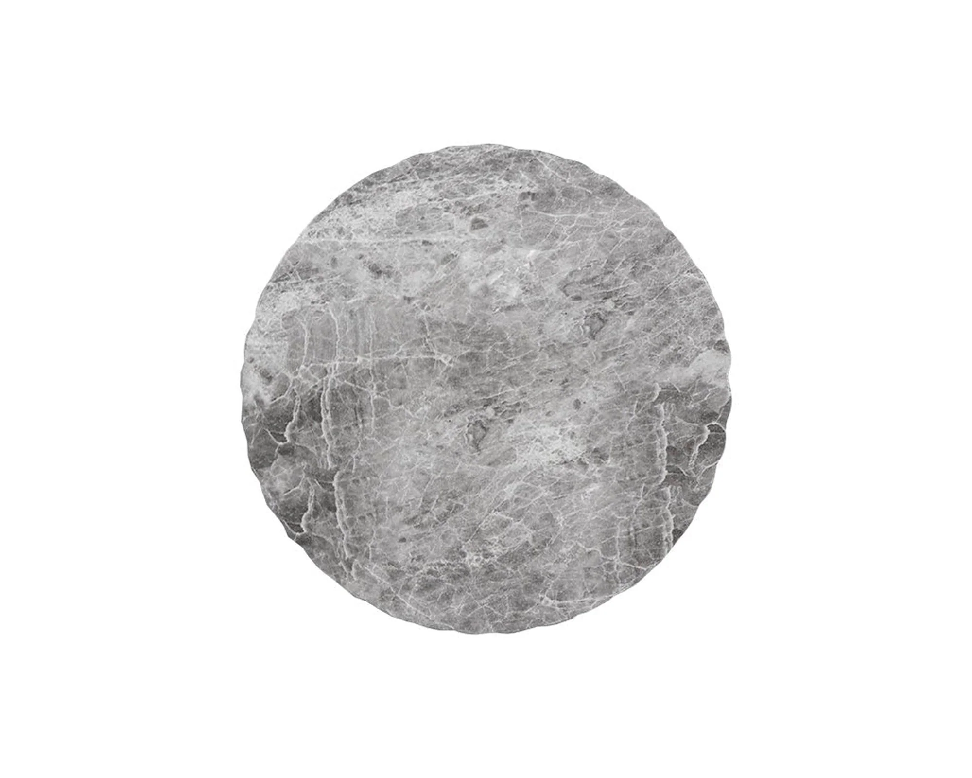 Sunpan Cara End Table Marble Look - Image 3