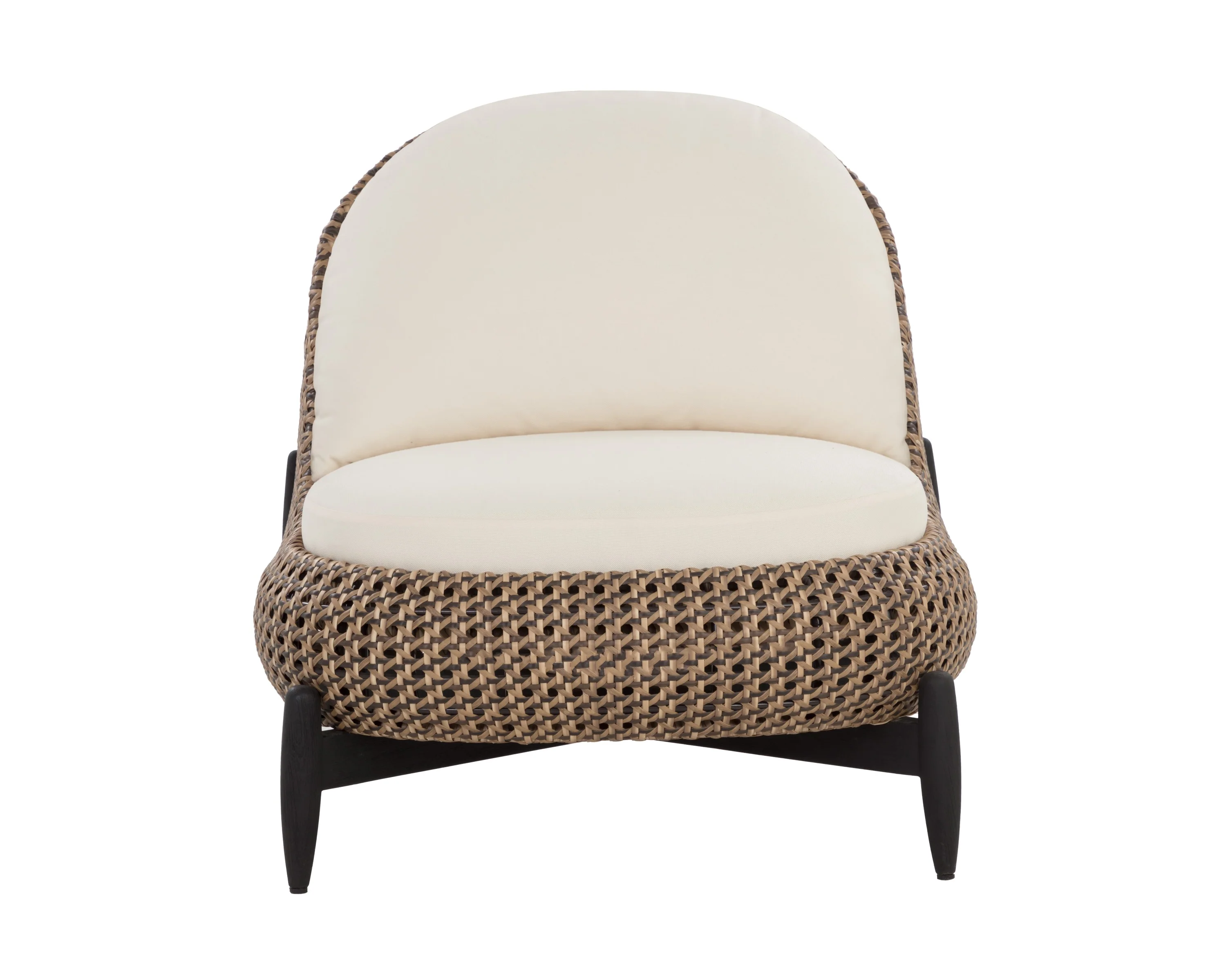 Sunpan Carilo Lounge Chair - Stinson Cream - Image 2