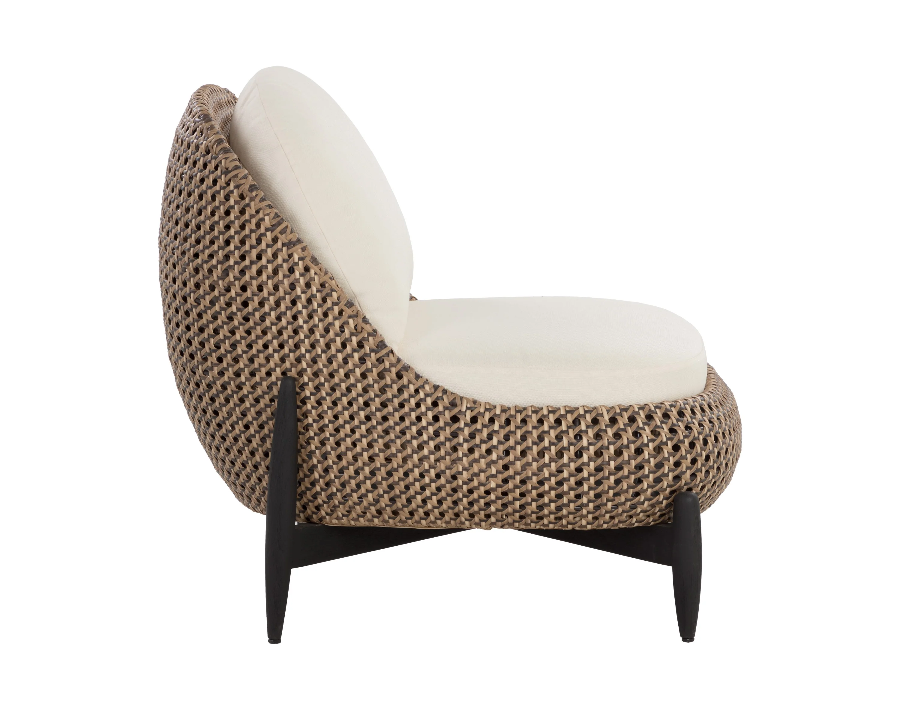 Sunpan Carilo Lounge Chair - Stinson Cream - Image 3