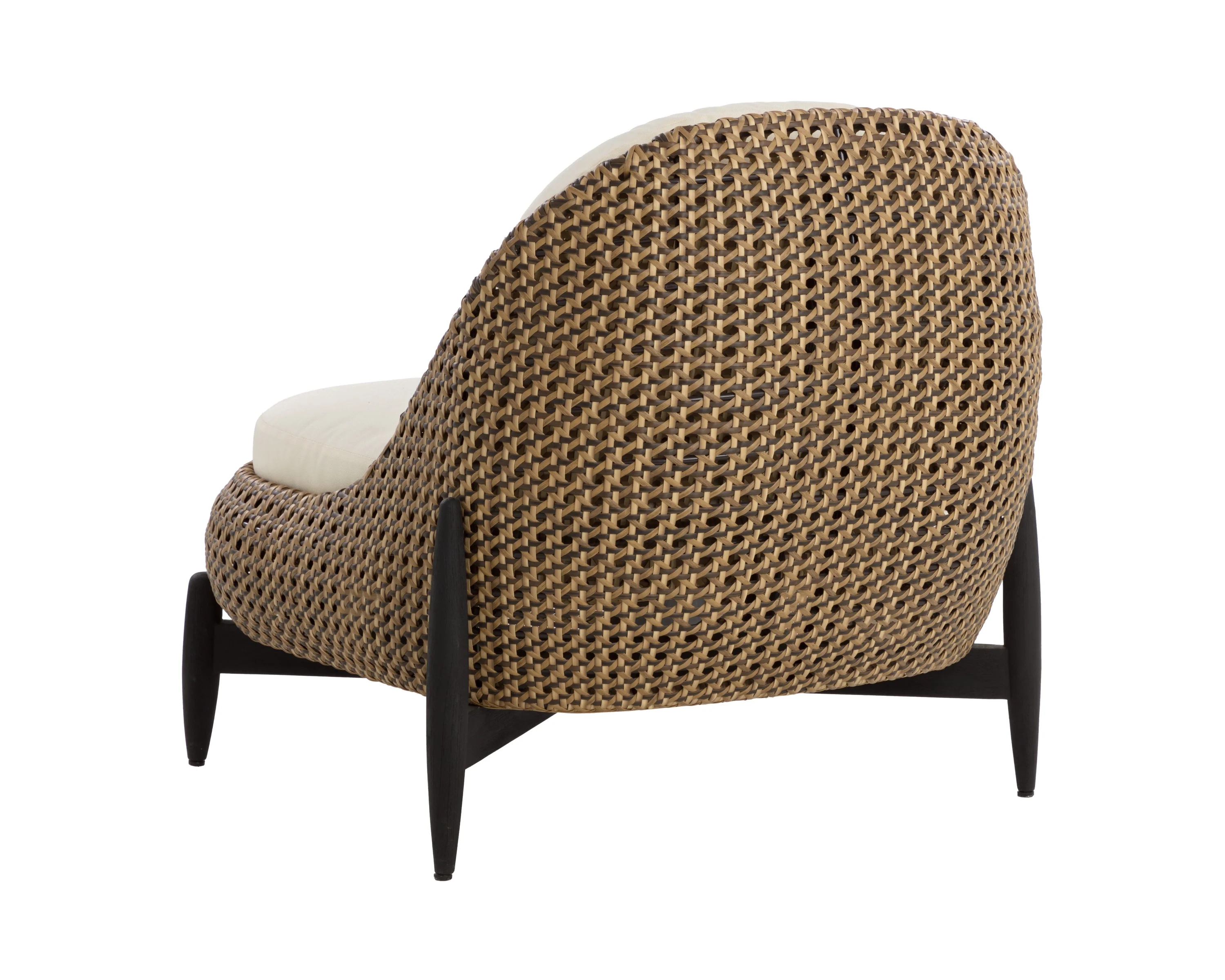 Sunpan Carilo Lounge Chair - Stinson Cream - Image 4