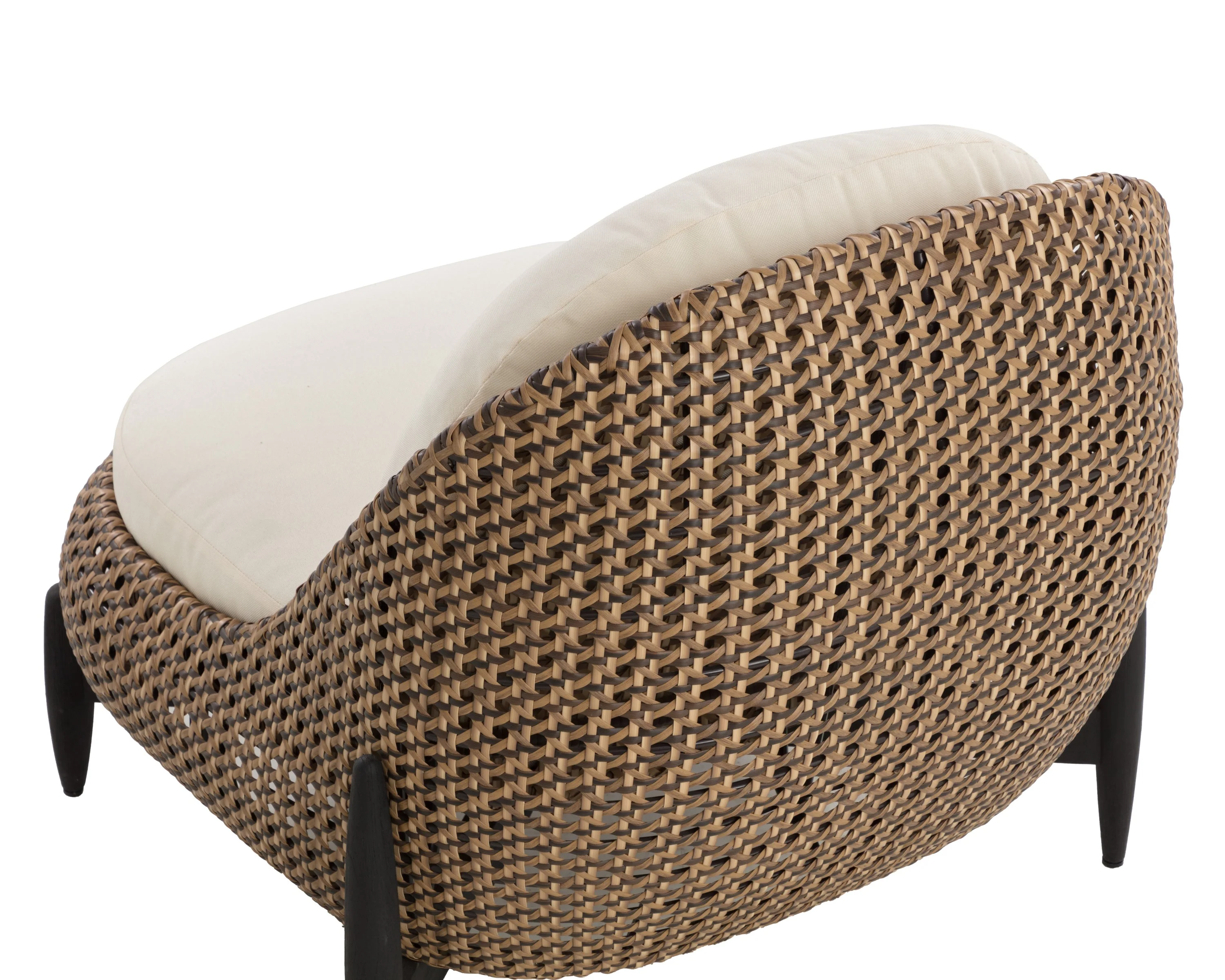 Sunpan Carilo Lounge Chair - Stinson Cream - Image 5