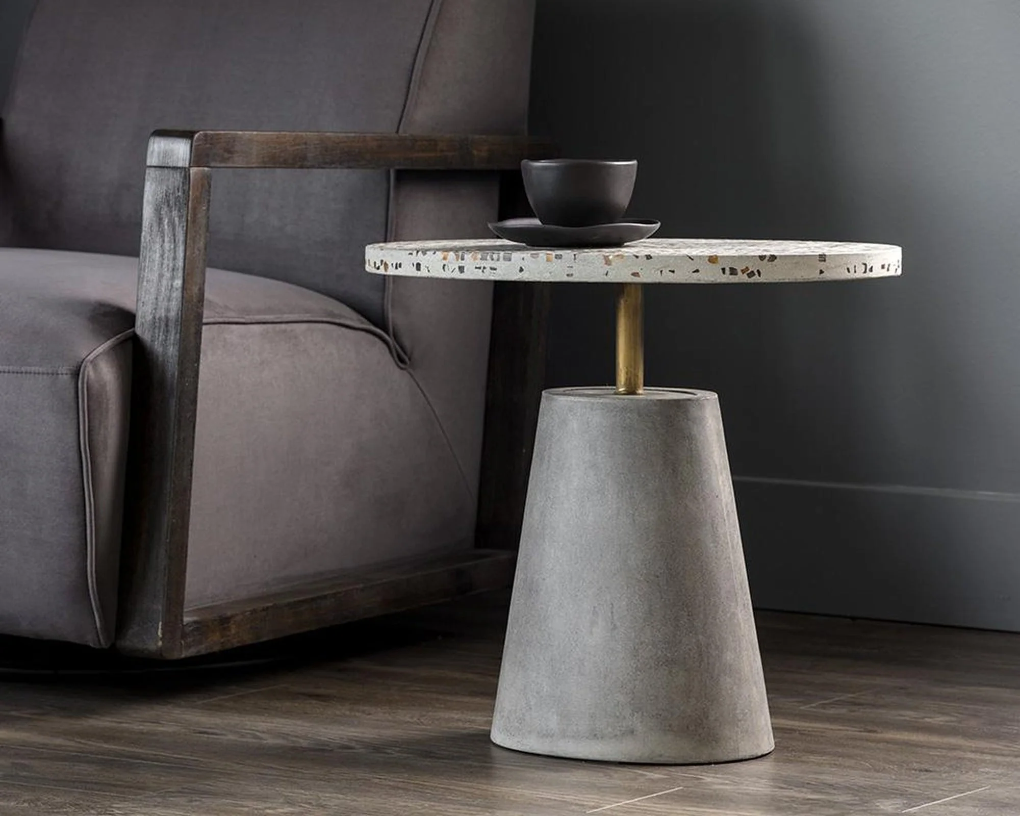 Sunpan Carment End Table - Image 5