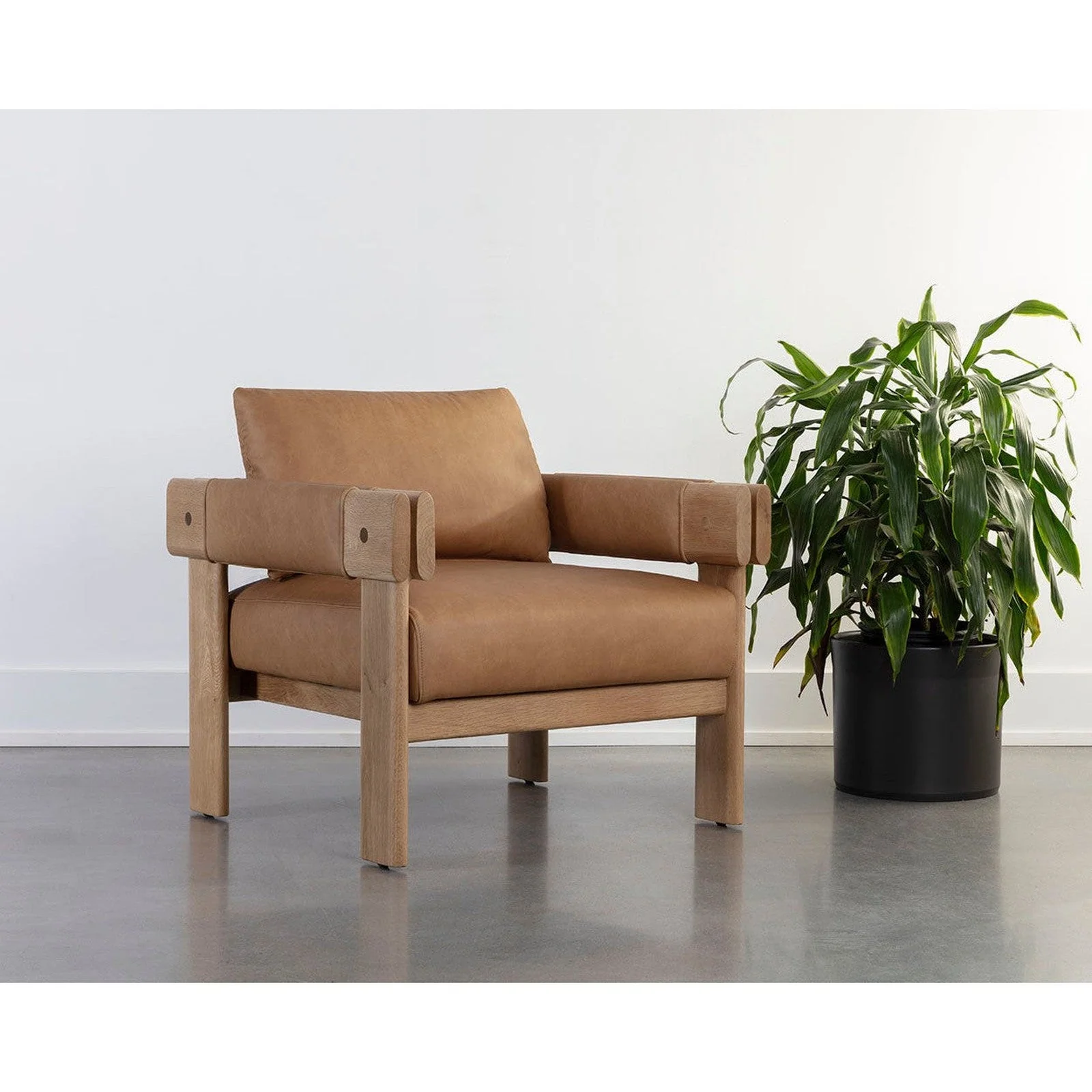 Sunpan Carmichael Lounge Chair - Image 2