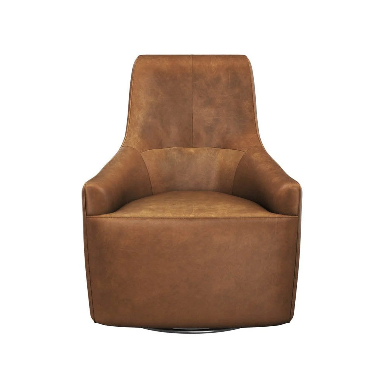 Sunpan Carmine Swivel Lounge Chair - Image 3