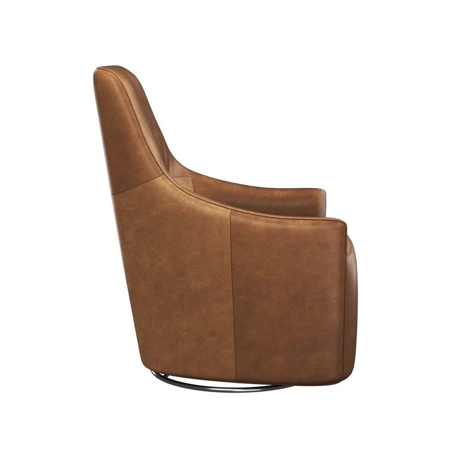 Sunpan Carmine Swivel Lounge Chair - Image 4