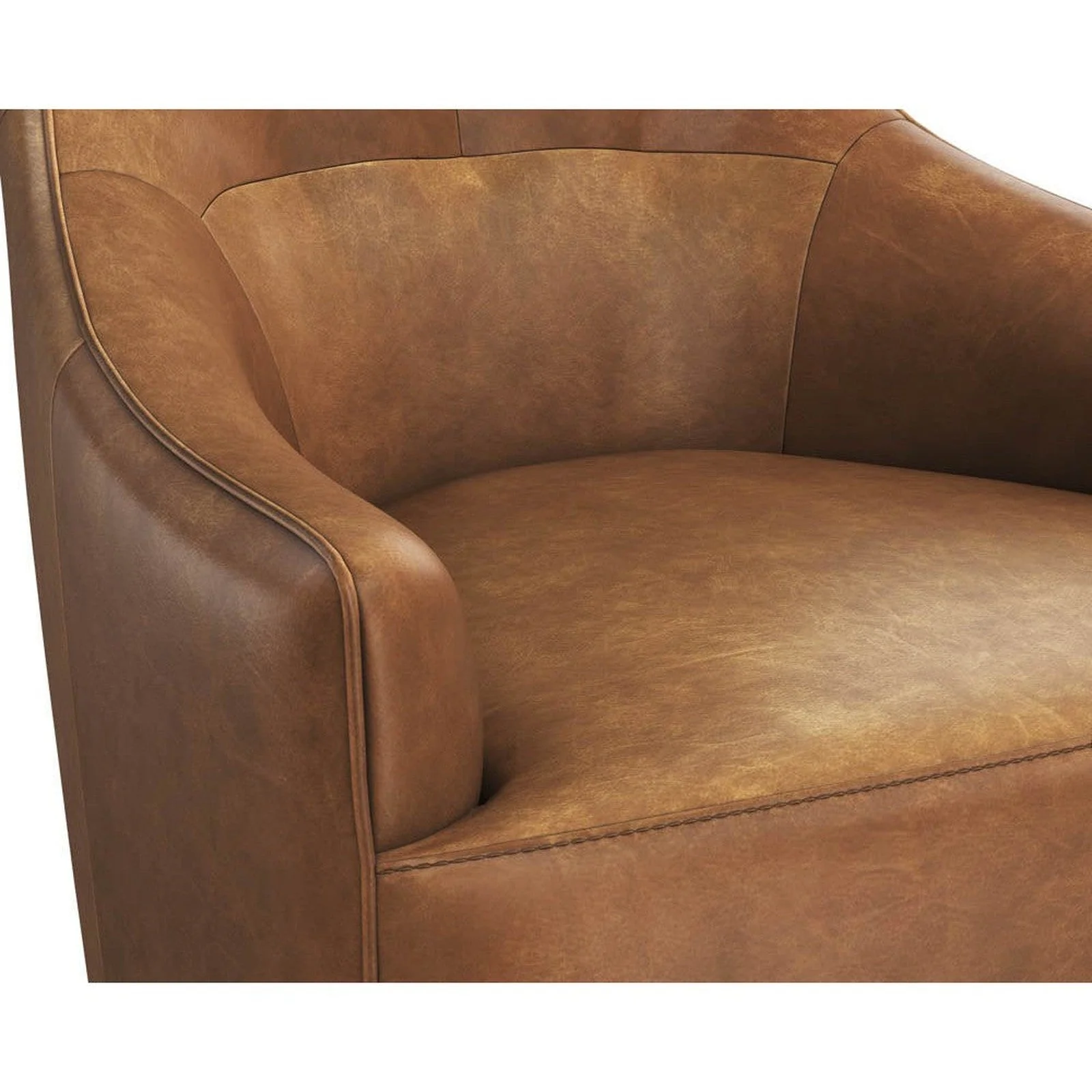 Sunpan Carmine Swivel Lounge Chair - Image 5