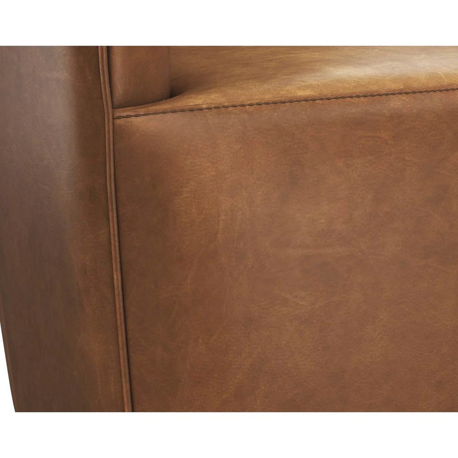 Sunpan Carmine Swivel Lounge Chair - Image 6