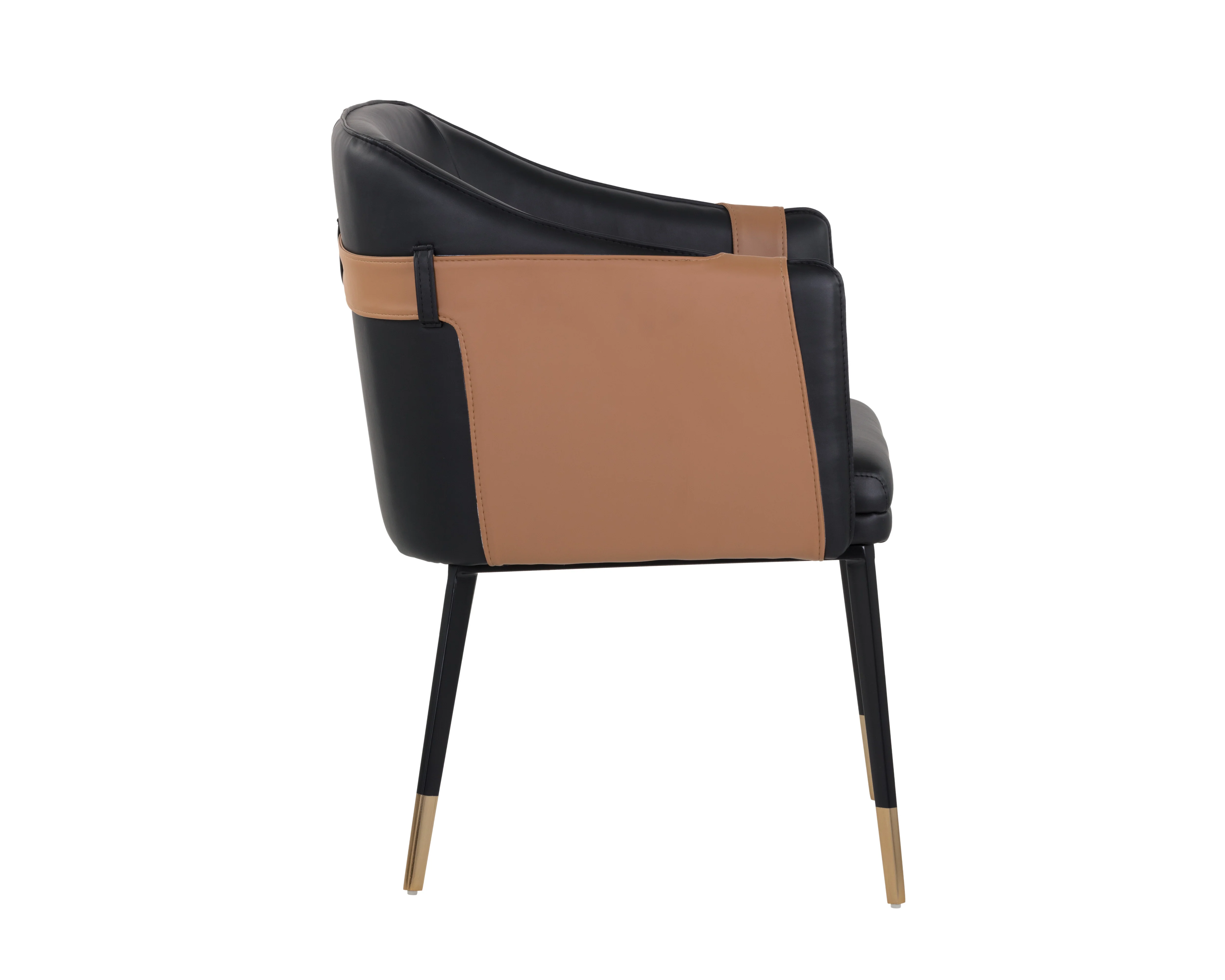 Sunpan Carter Dining Armchair - Image 12