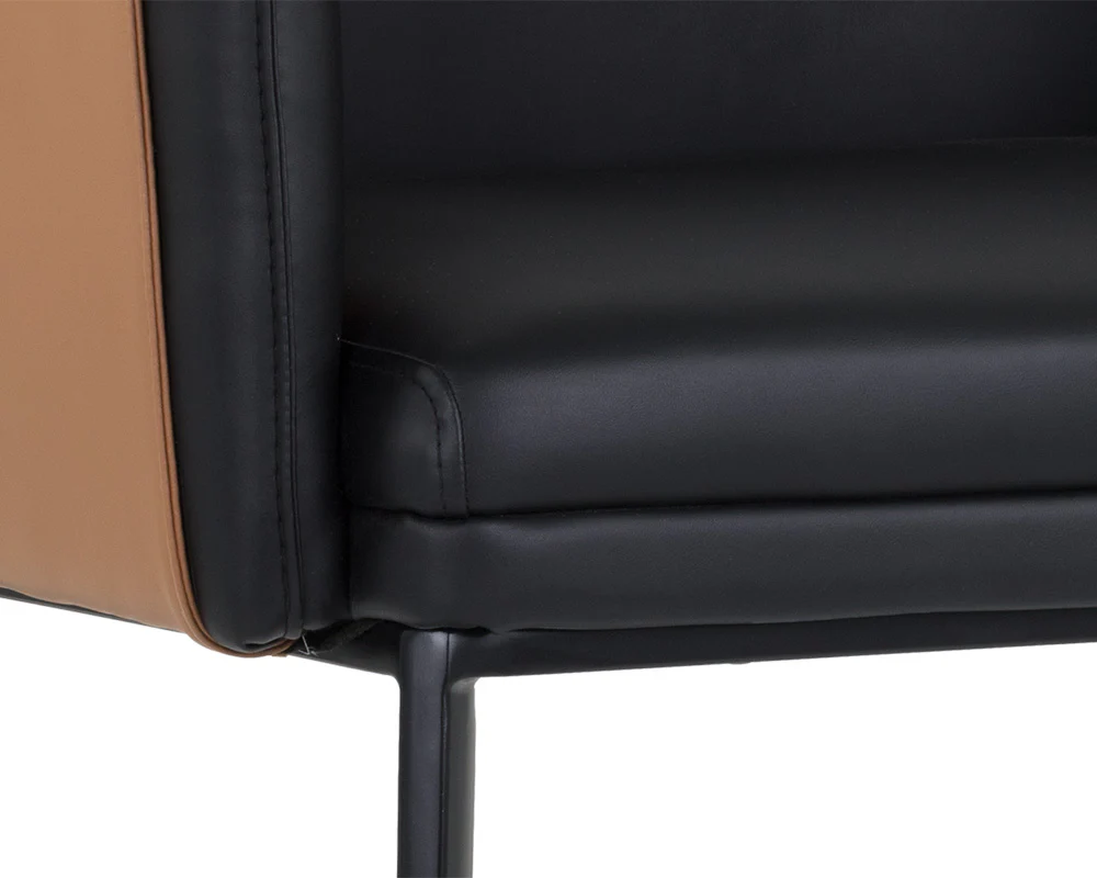 Sunpan Carter Dining Armchair - Image 15
