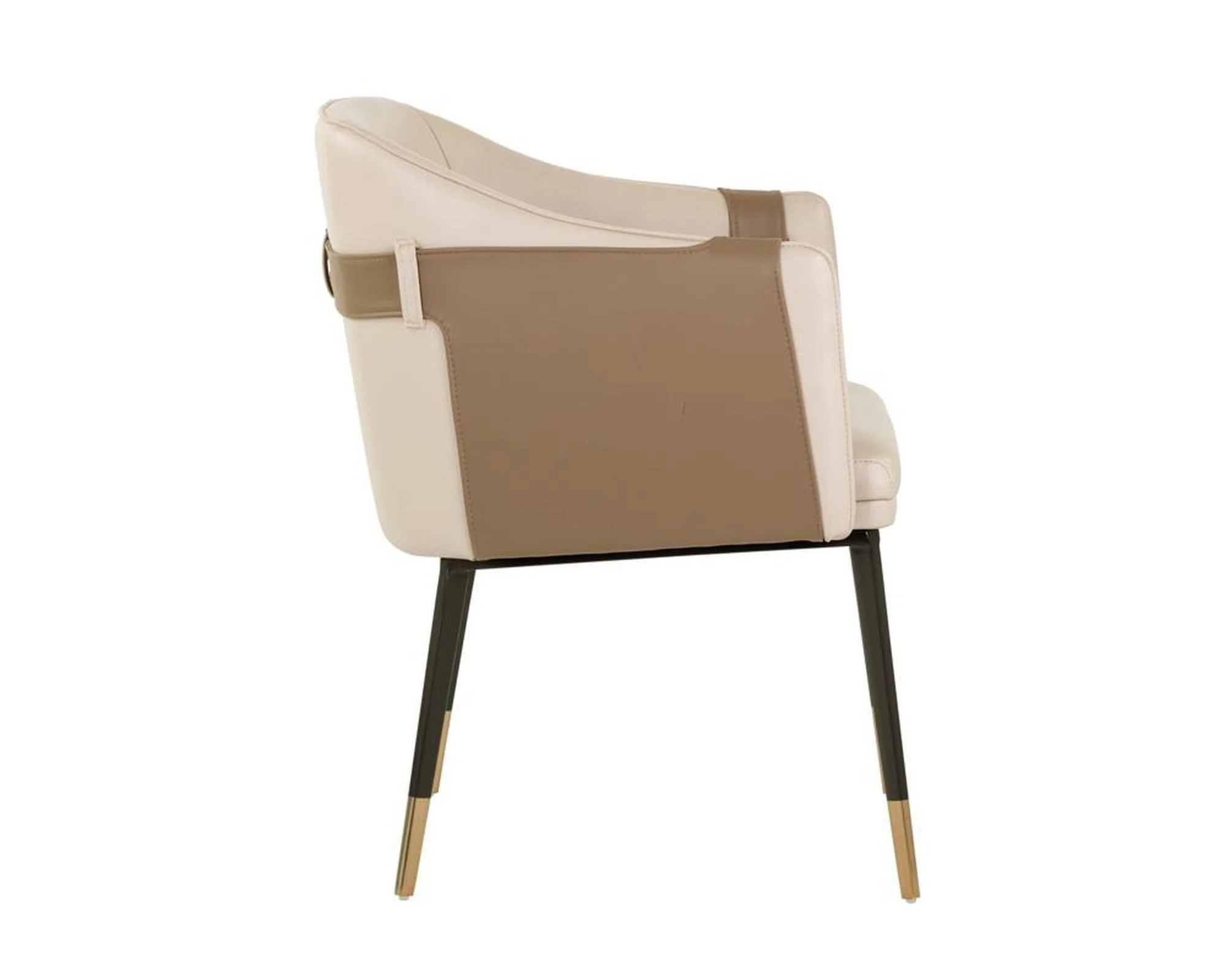 Sunpan Carter Dining Armchair - Image 3