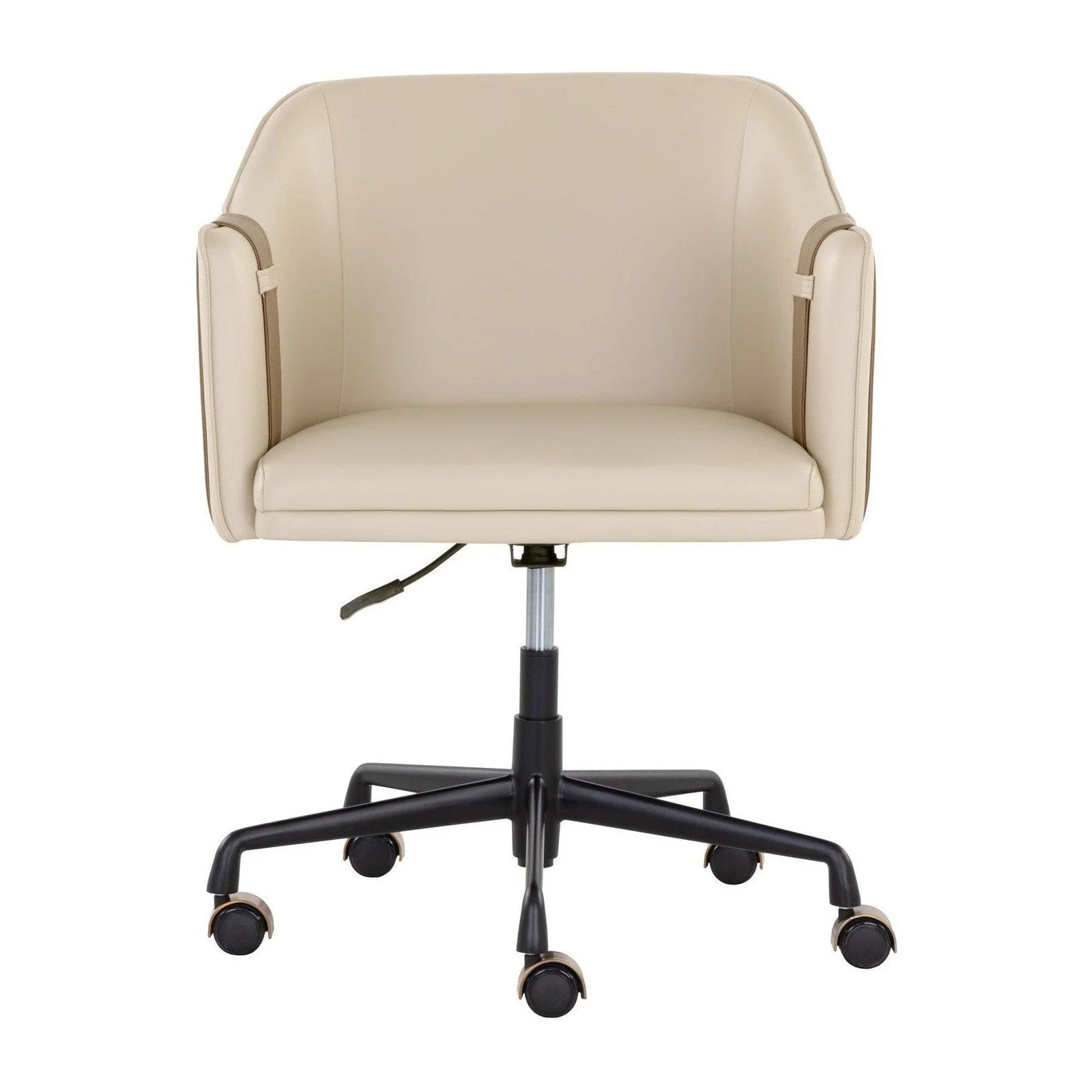Sunpan Carter Office Chair - Napa Beige / Napa Tan - Image 2