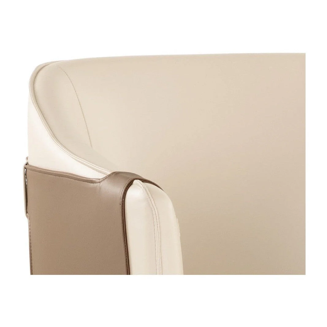 Sunpan Carter Office Chair - Napa Beige / Napa Tan - Image 5