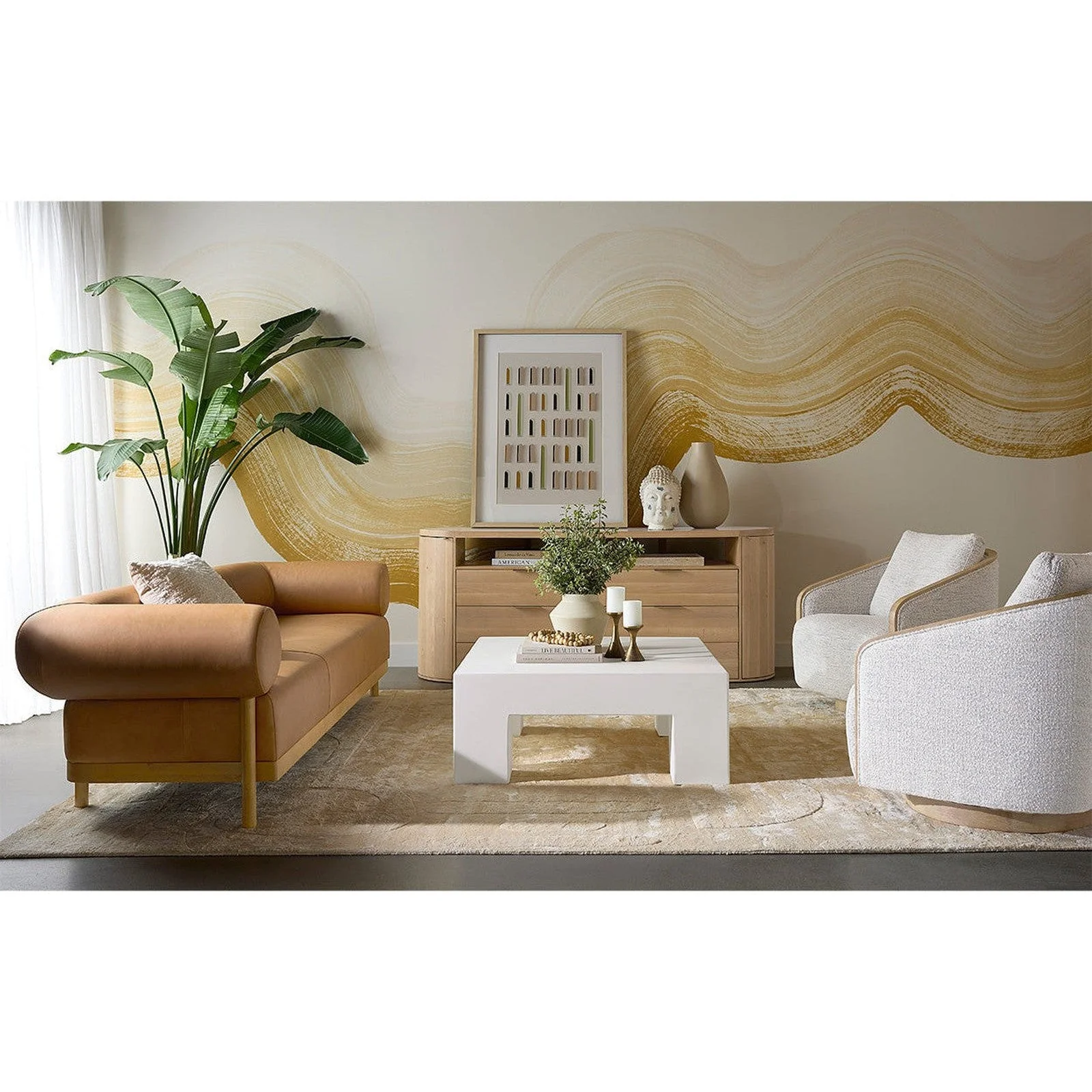 Sunpan Caruso Hand-Loomed Rug - Image 22