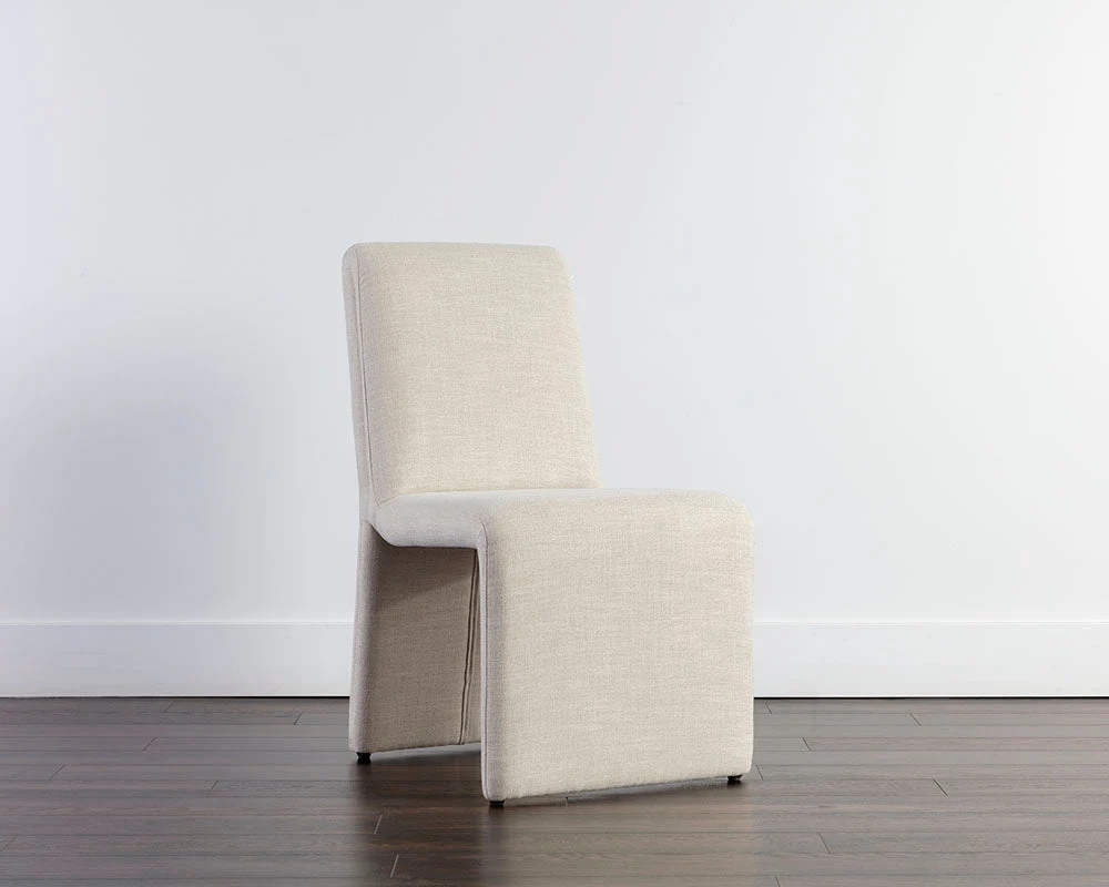 Sunpan Cascata Dining Chair - Effie Linen - Image 2