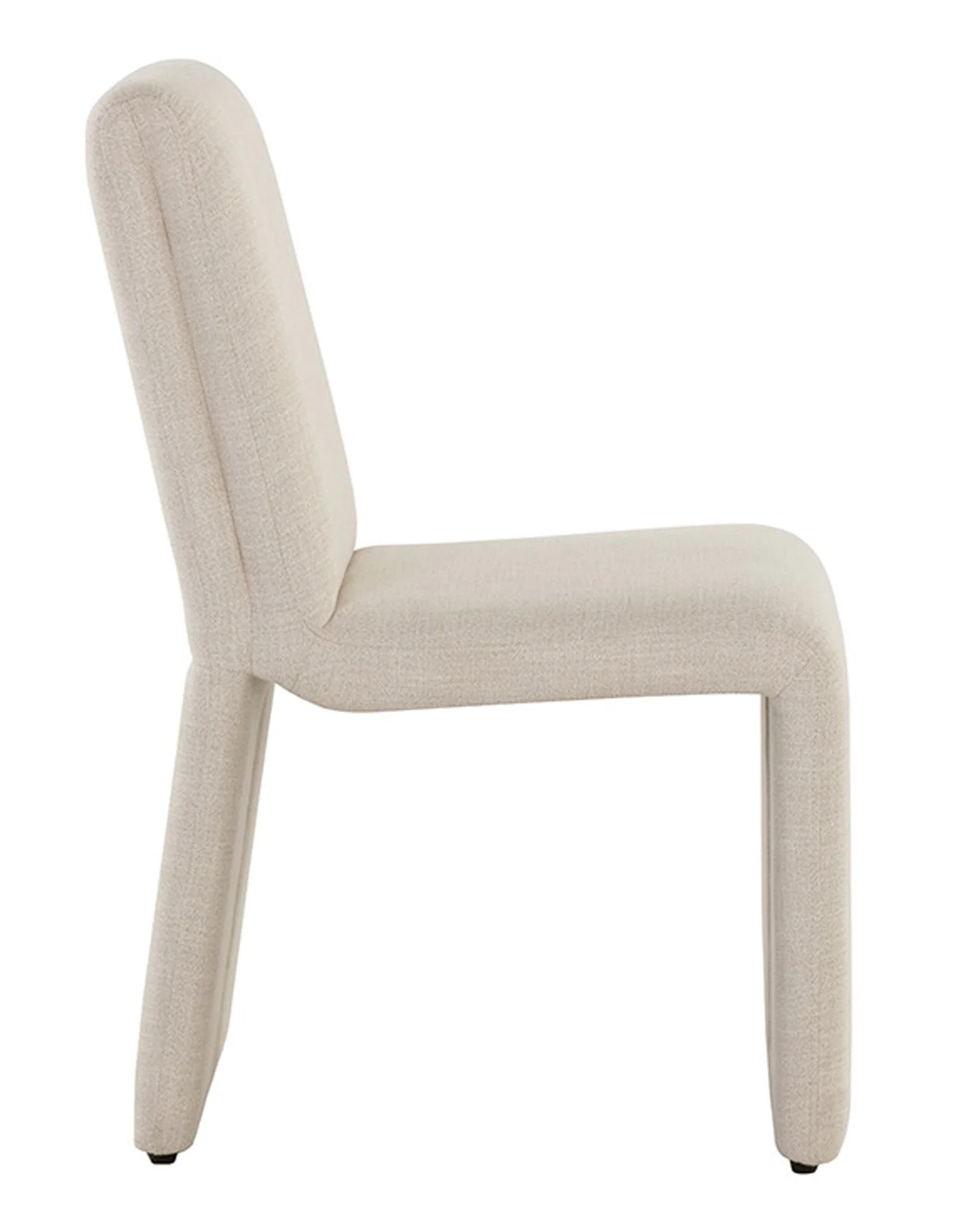 Sunpan Cascata Dining Chair - Effie Linen - Image 4