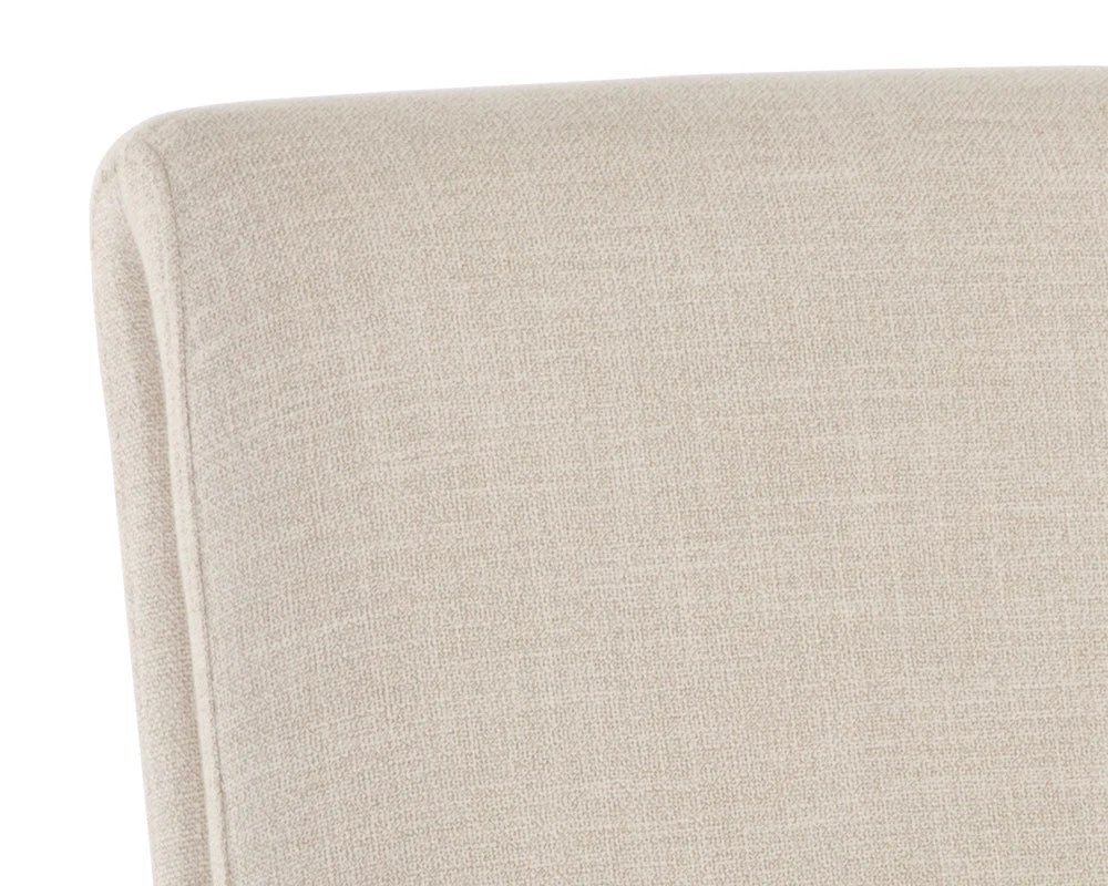 Sunpan Cascata Dining Chair - Effie Linen - Image 7