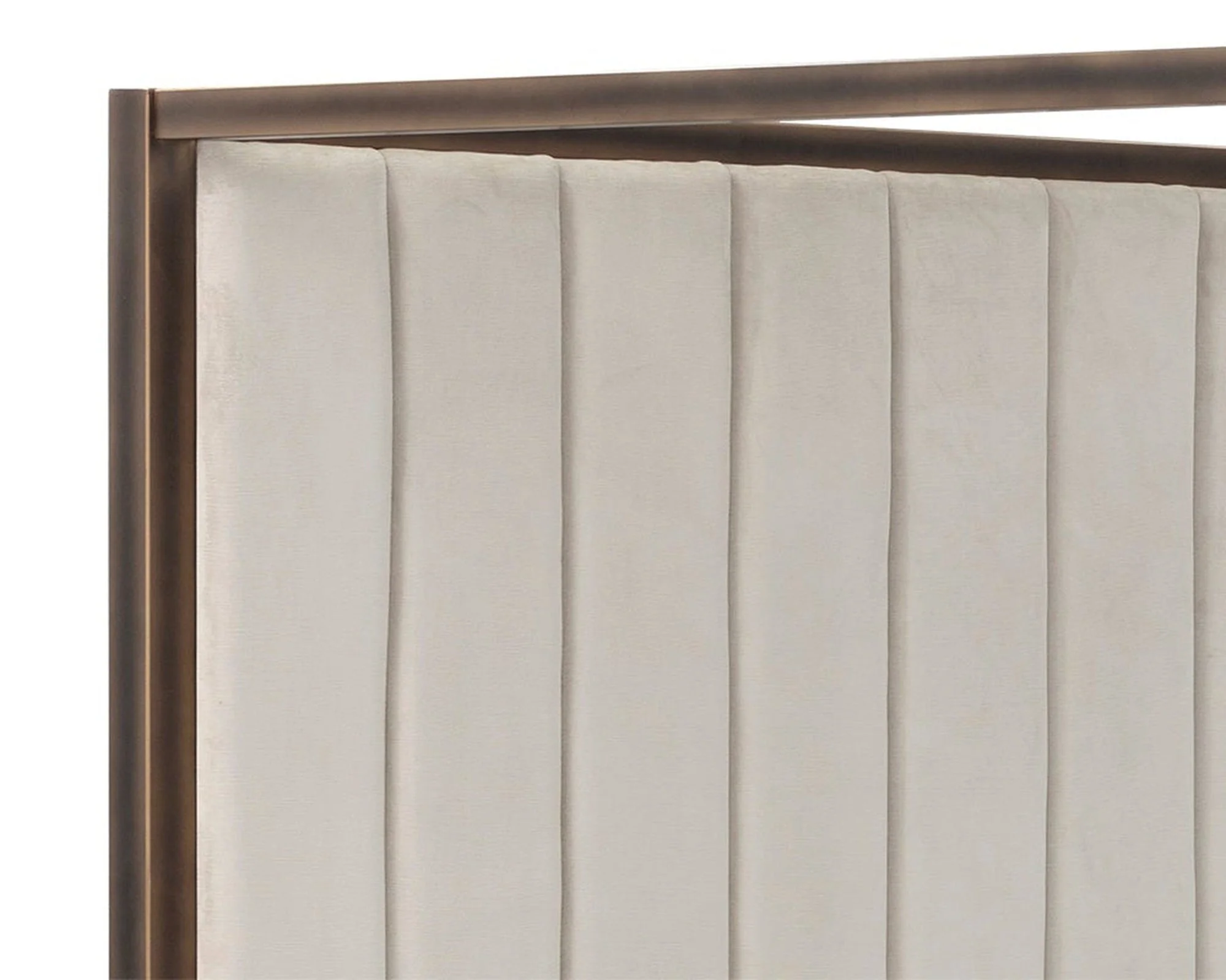 Sunpan Casette Bed - King - Piccolo Prosecco - Image 4