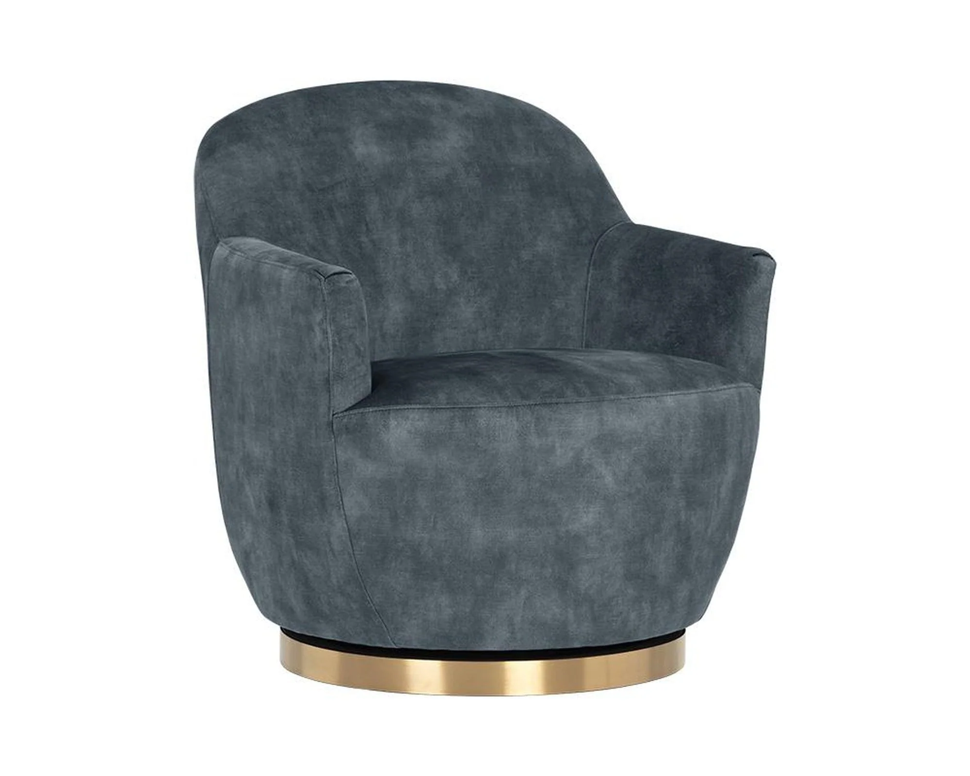 Sunpan Casey Swivel Lounge Chair - Image 10