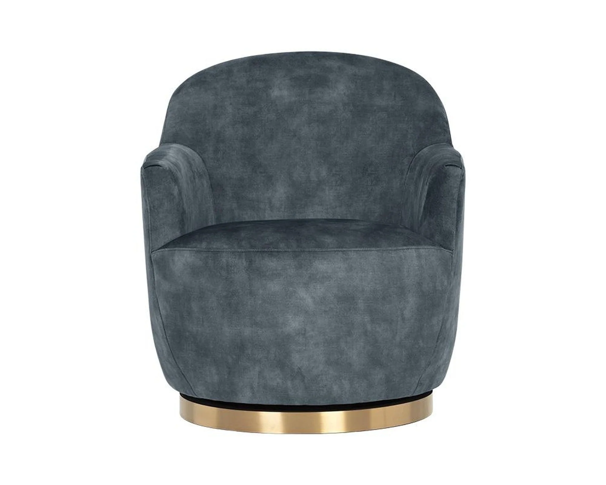 Sunpan Casey Swivel Lounge Chair - Image 11