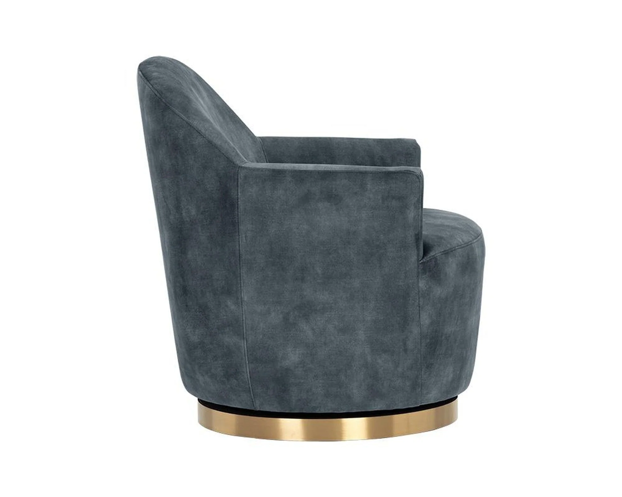 Sunpan Casey Swivel Lounge Chair - Image 12