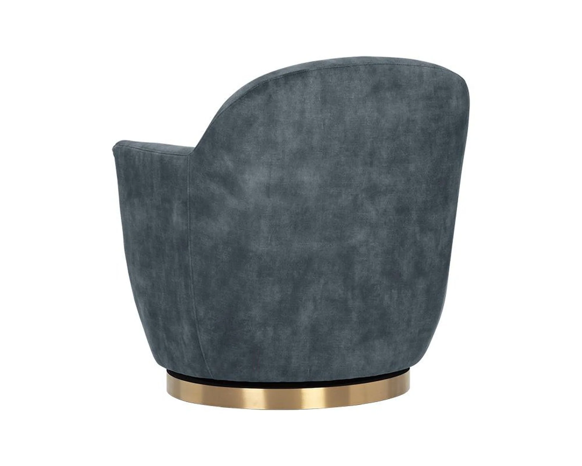 Sunpan Casey Swivel Lounge Chair - Image 13