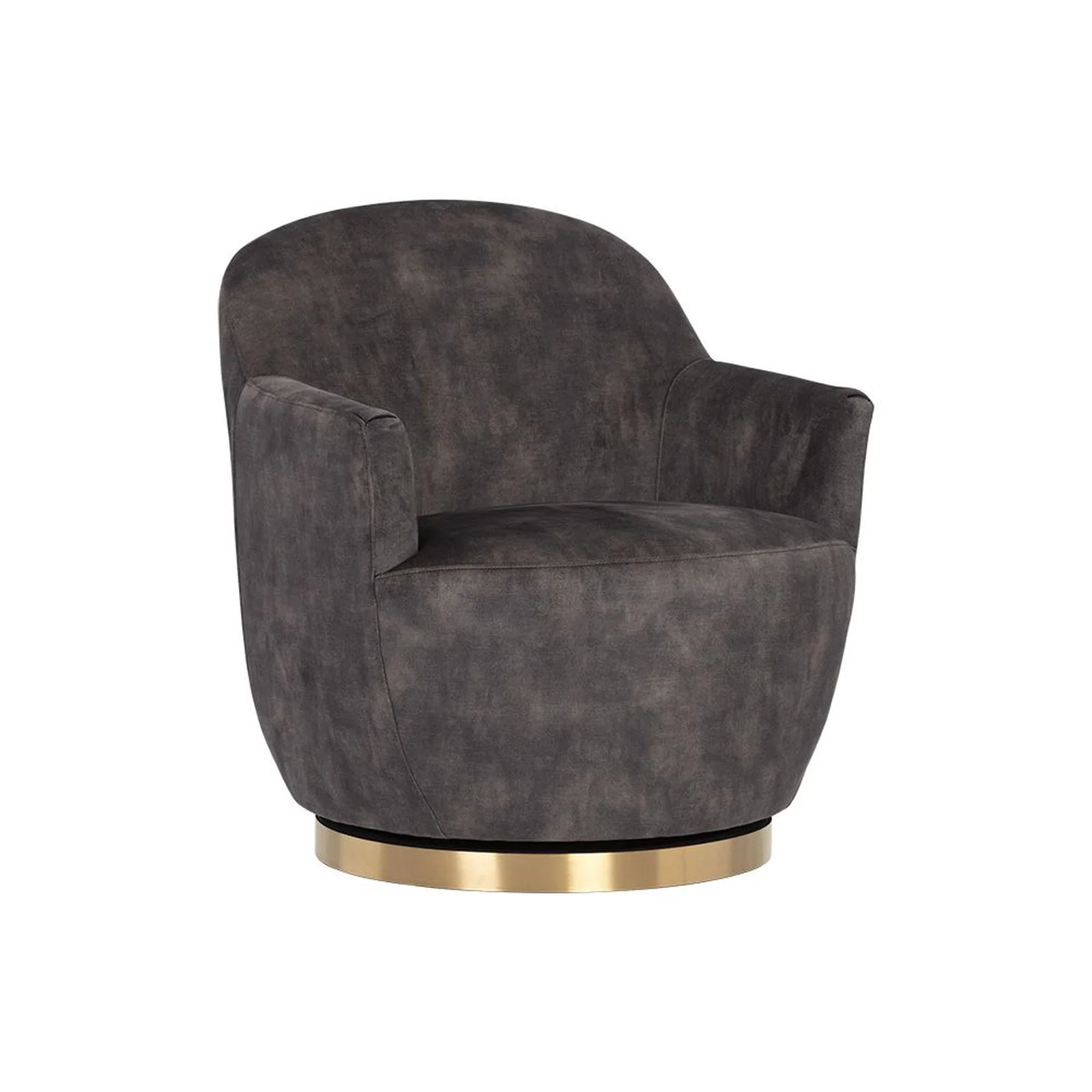 Sunpan Casey Swivel Lounge Chair - Image 18
